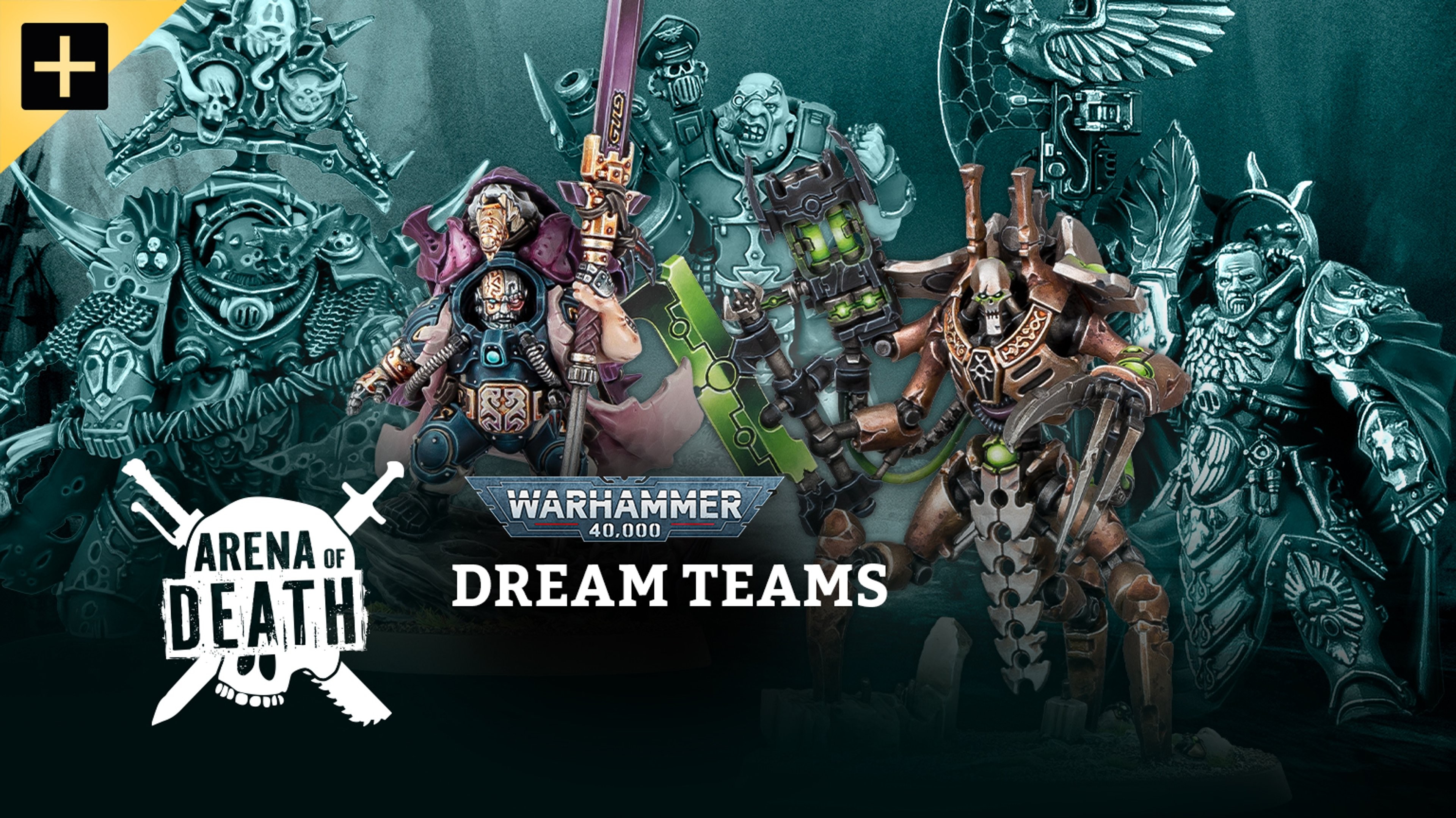 Arena of Death – Warhammer 40,000: Dream Teams