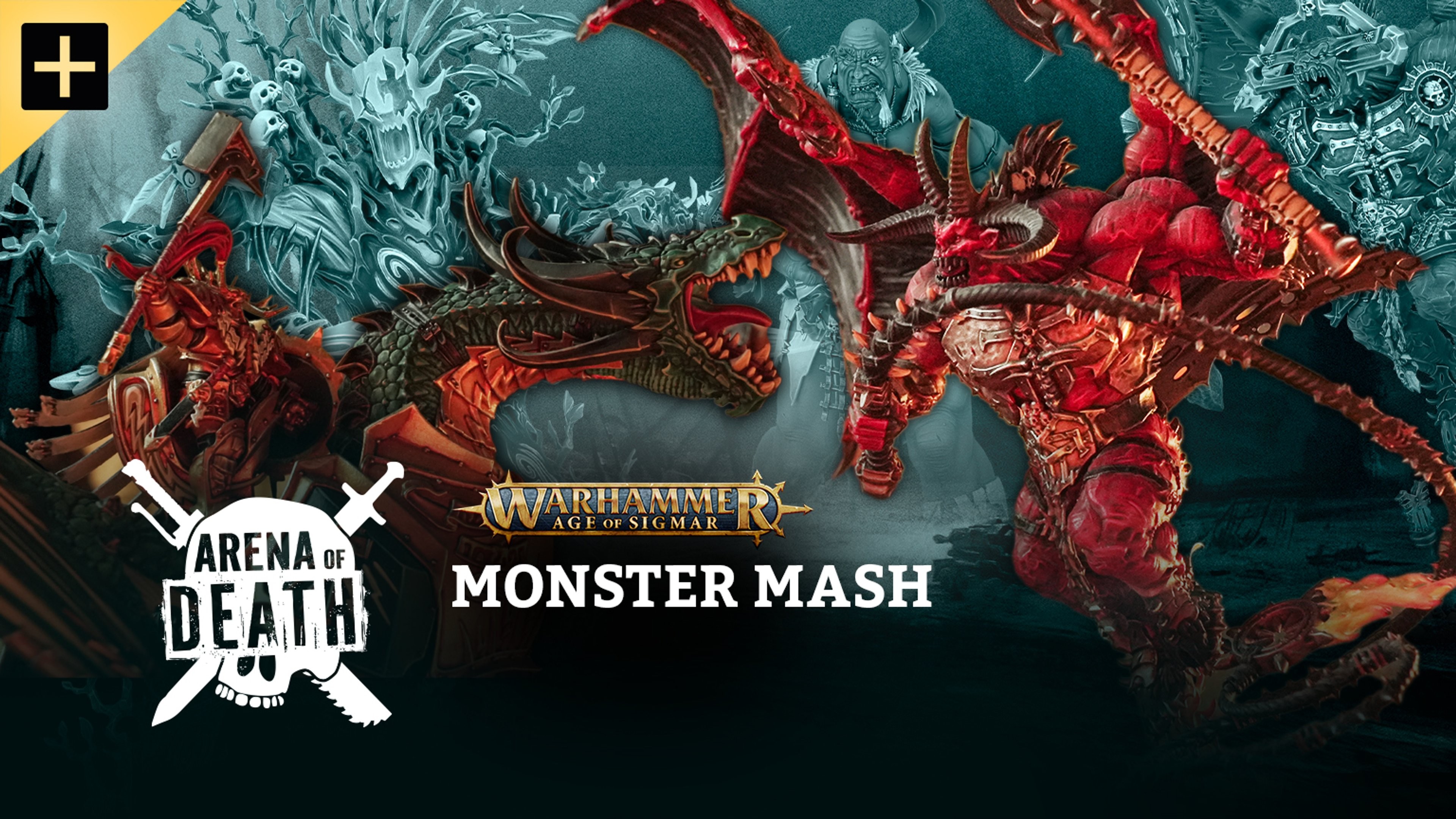 Warhammer Age of Sigmar: Monster Mash