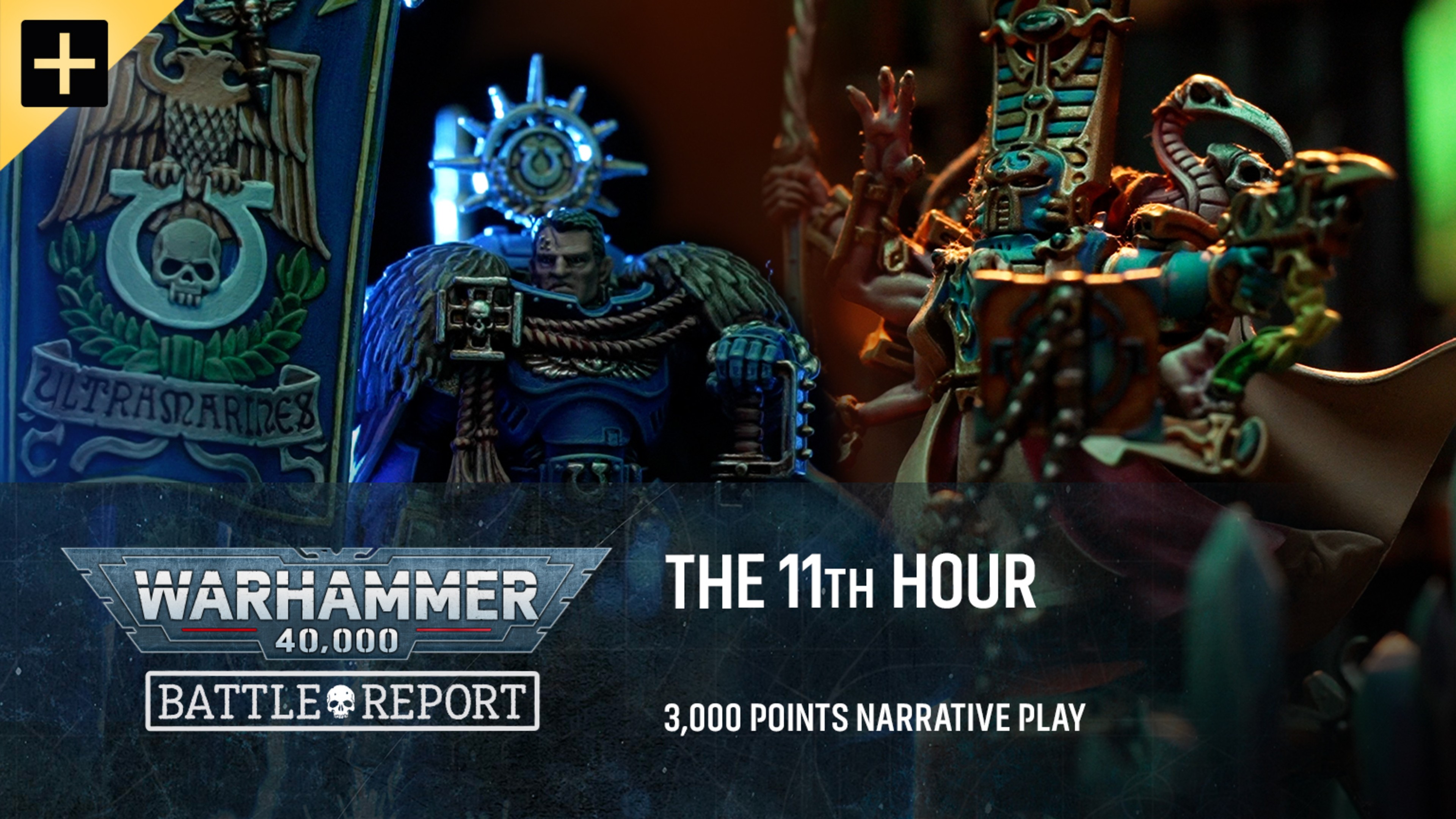 Warhammer 40,000  Ultramarines vs Thousand Sons