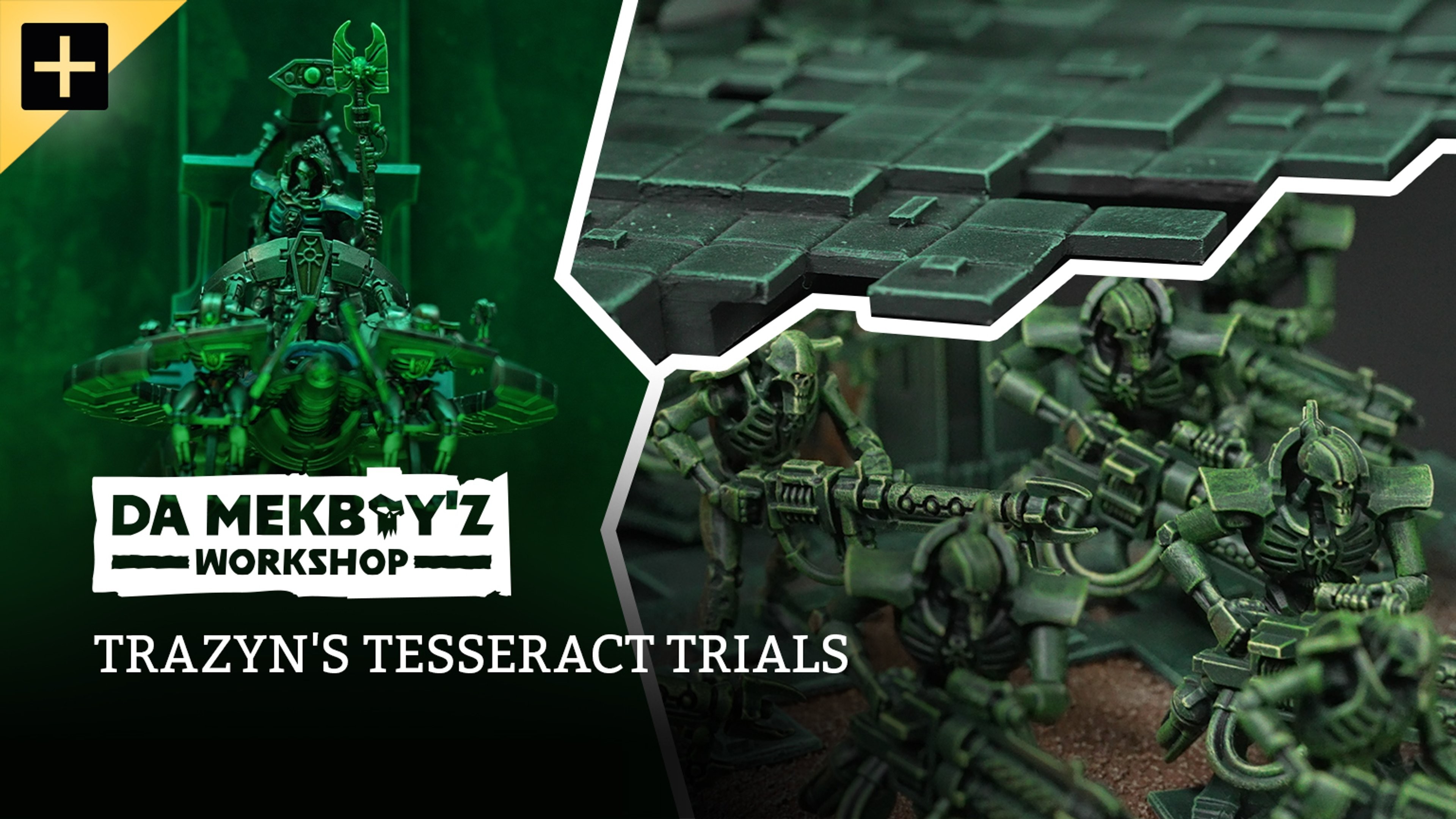 Trazyn's Tesseract Trials