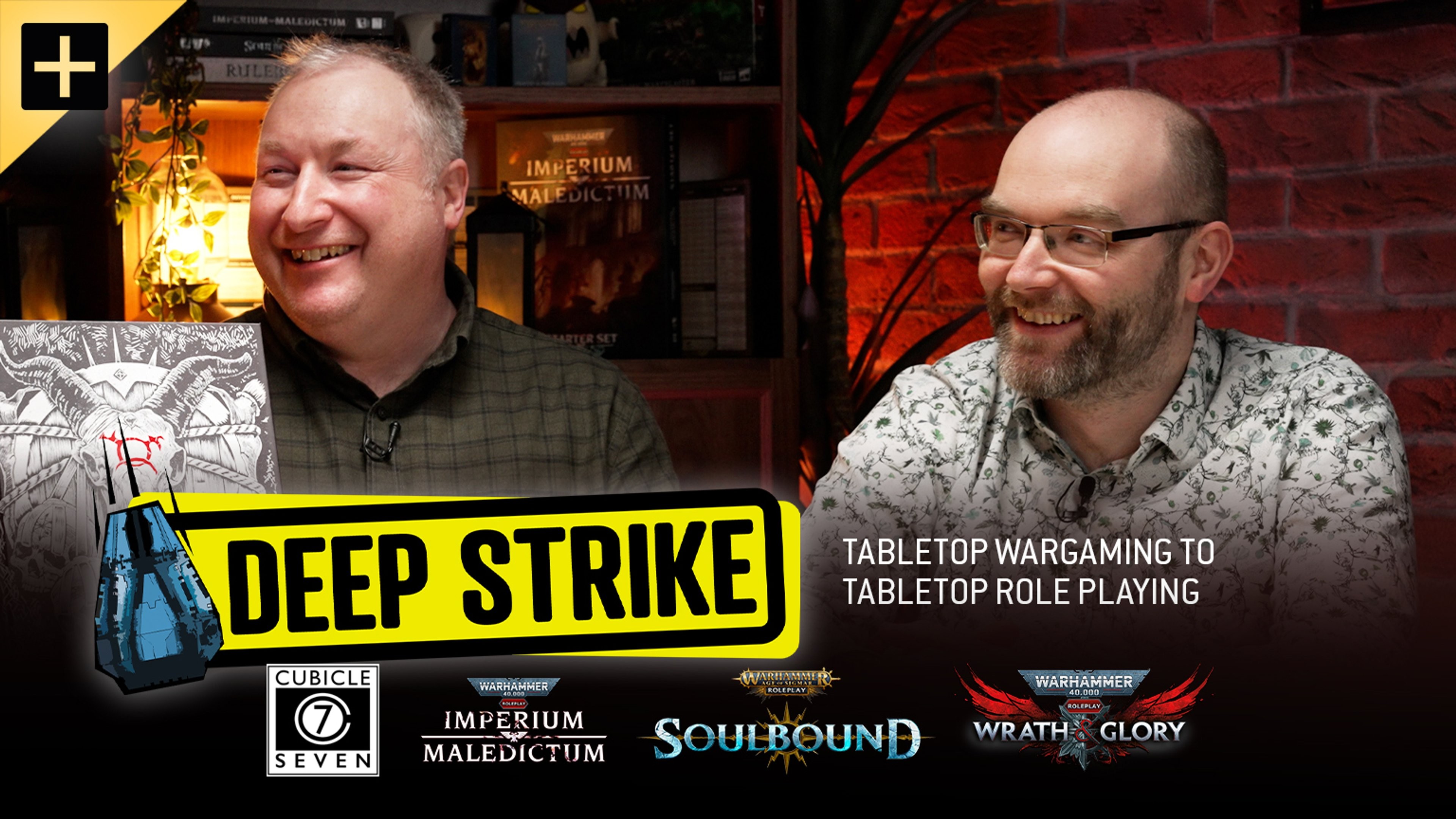 Tabletop Wargaming to Tabletop Role Playing