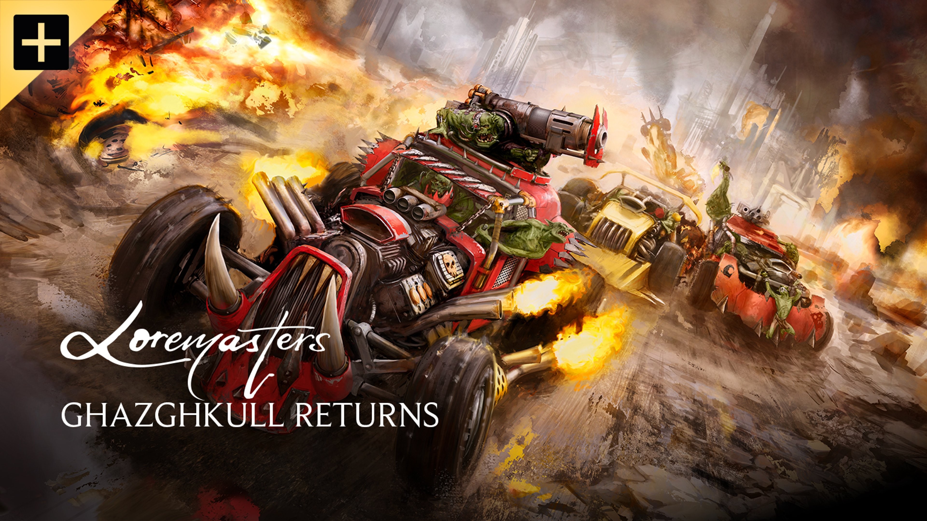 Ghazghkull Returns