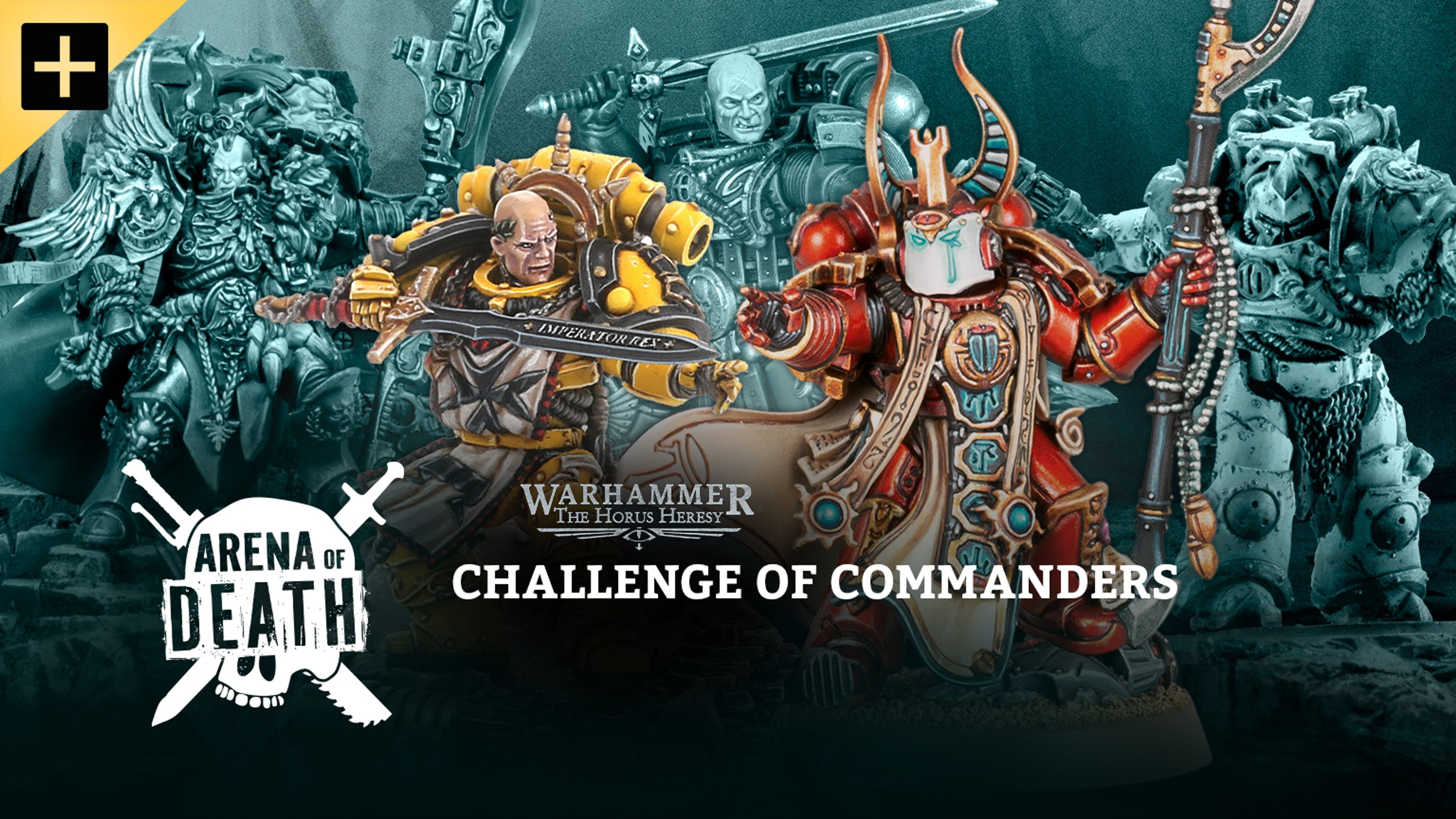 Warhammer The Horus Heresy: Challenge of Commanders