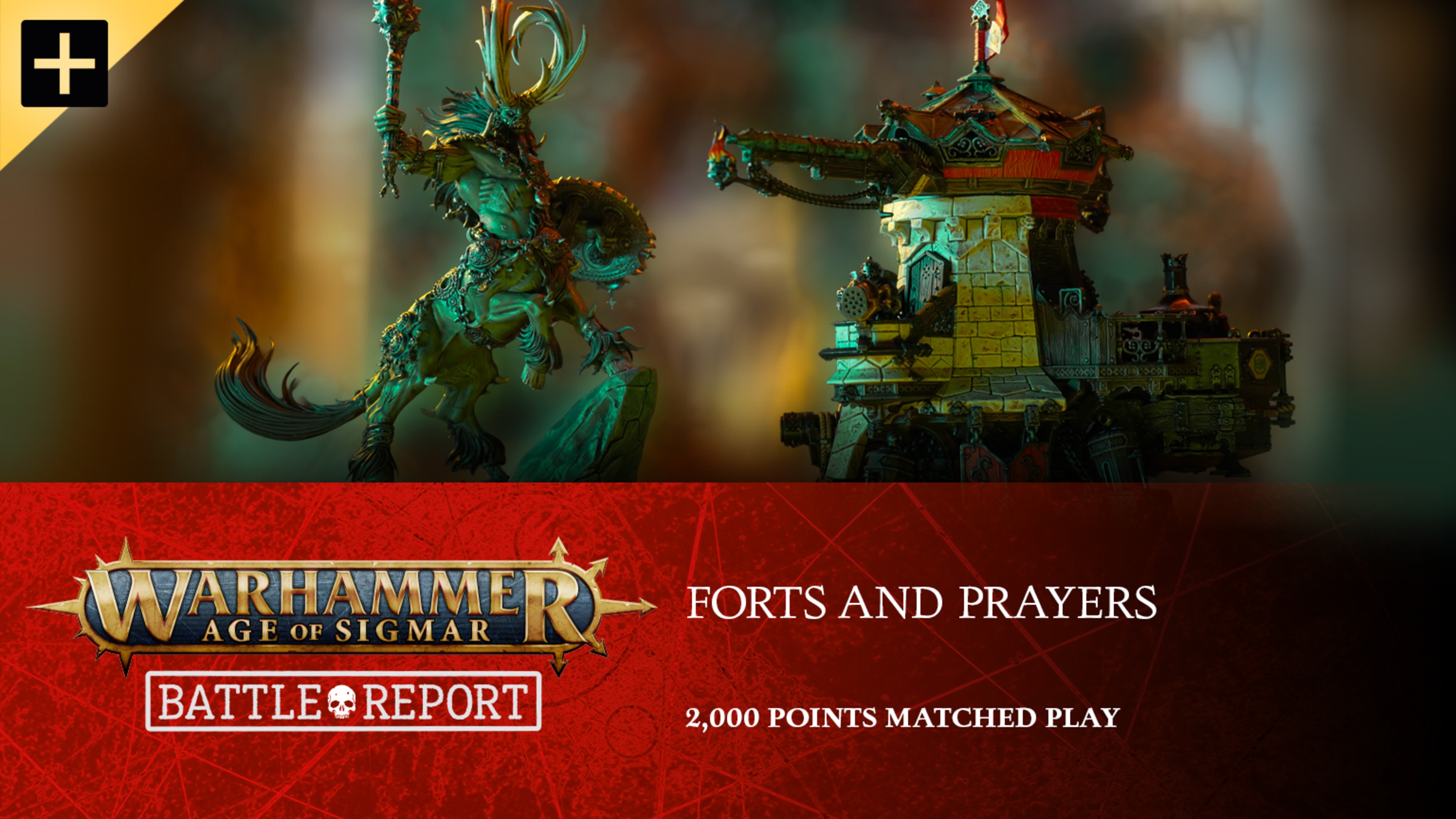 Warhammer Age of Sigmar: Cities of Sigmar vs Son's of Behemat