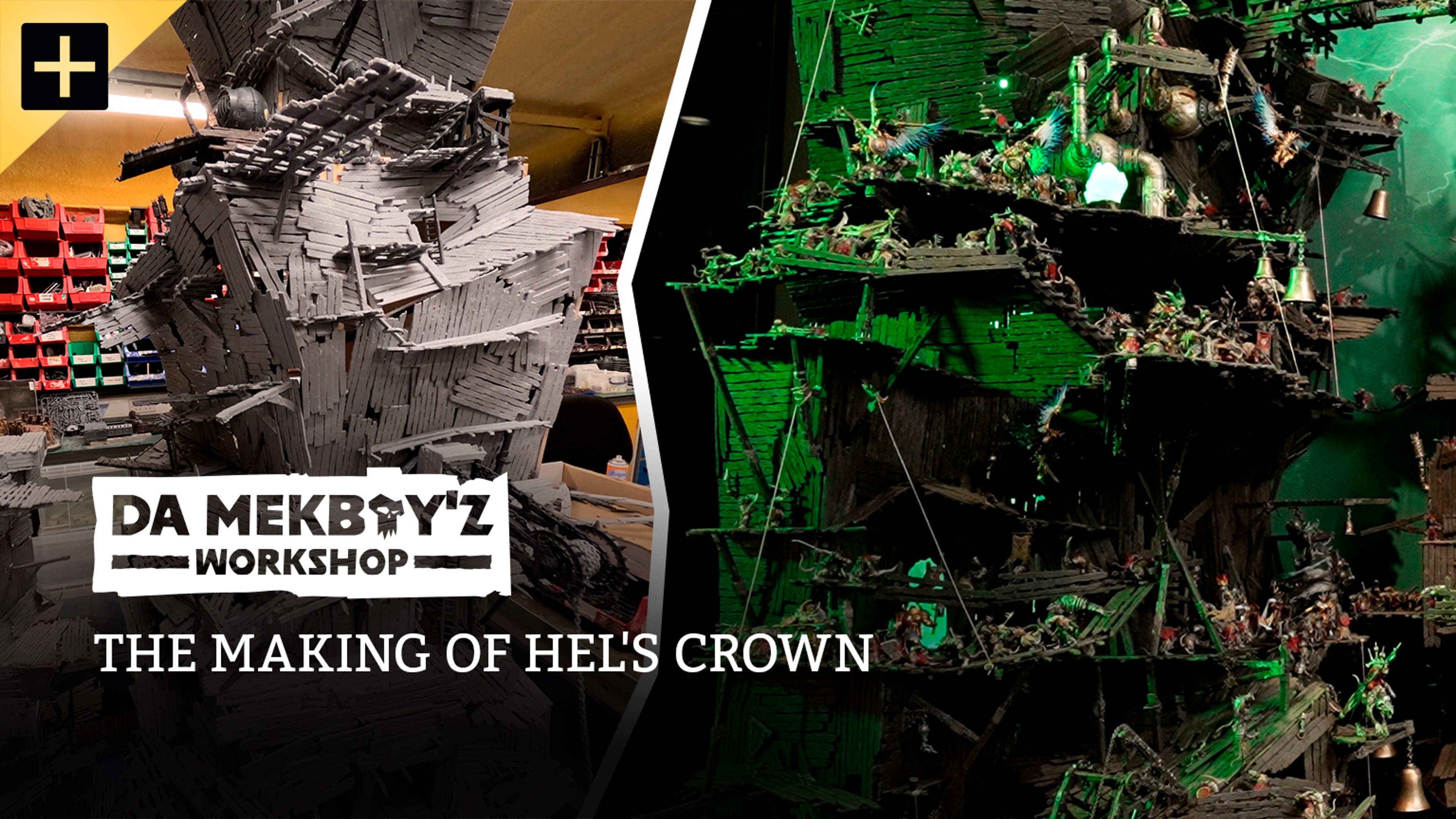 The Making of Hel's Crown