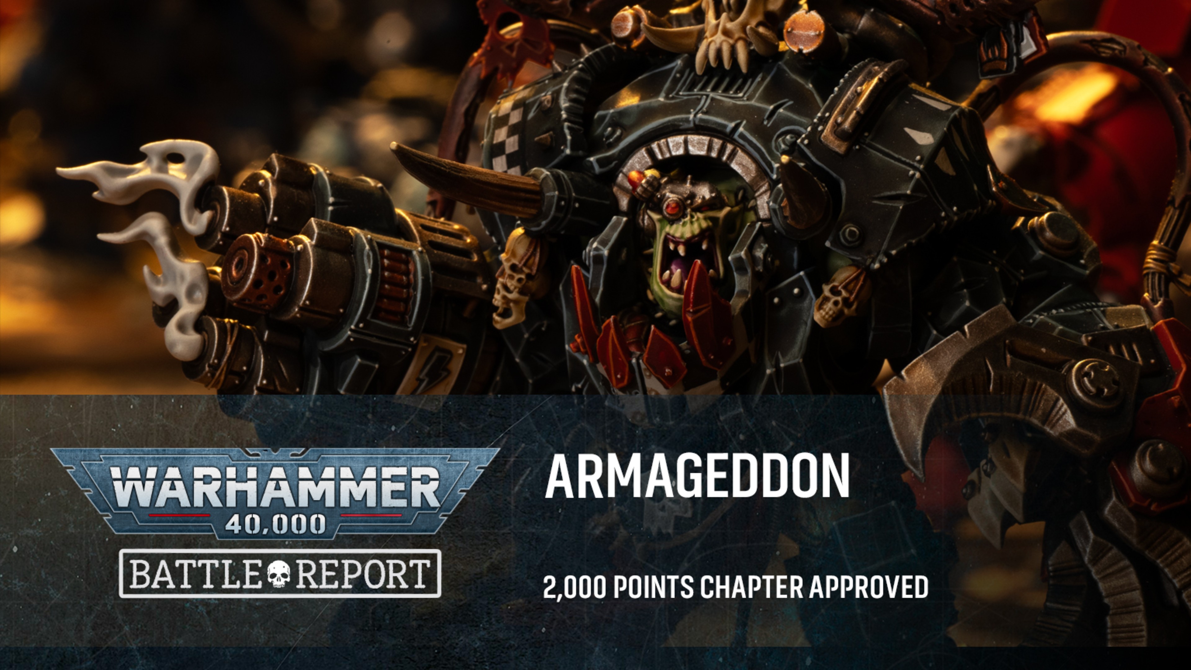 Warhammer 40,000: Armageddon – Space Marines vs Orks