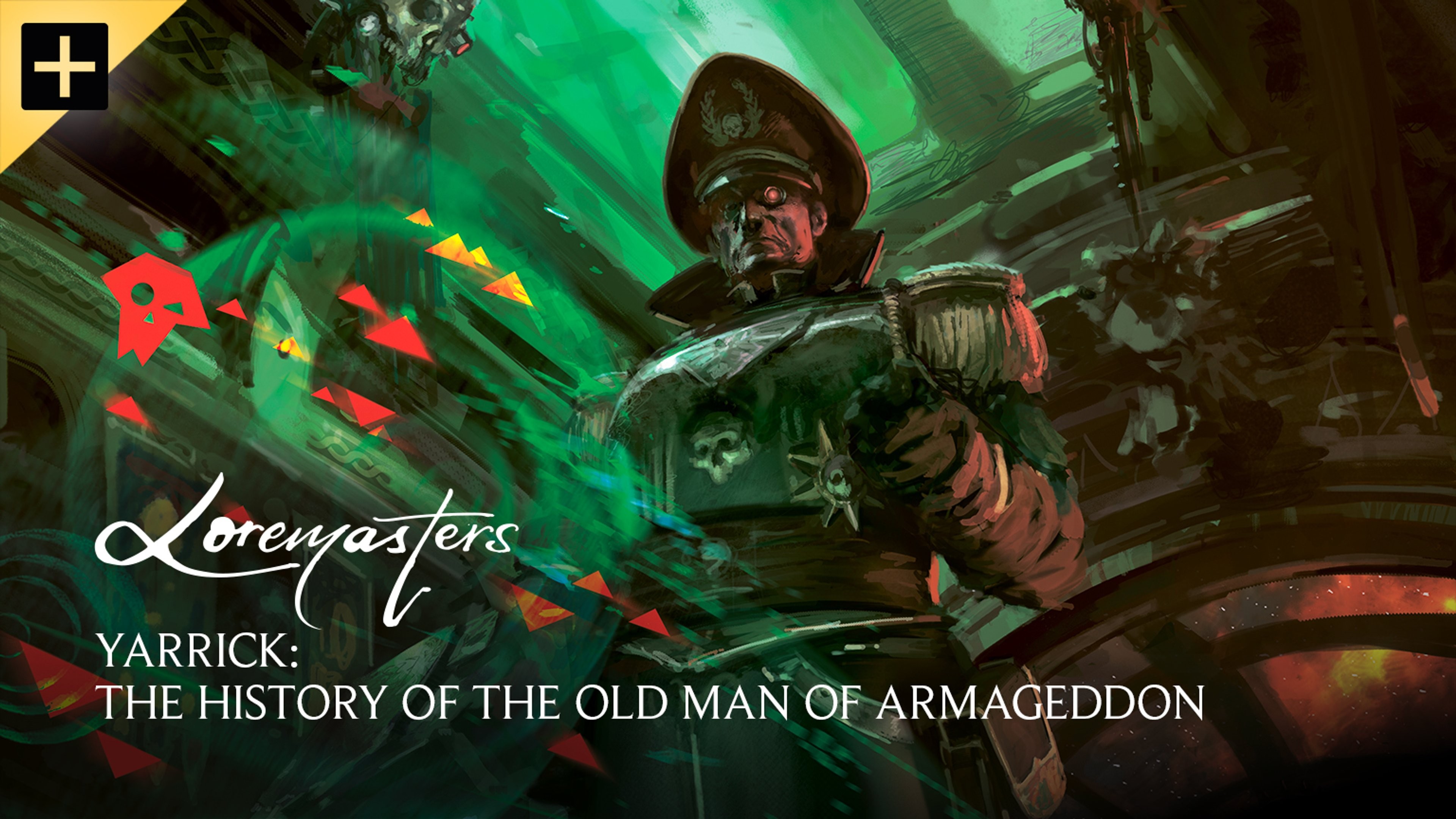 Yarrick: The History of the old man of Armageddon