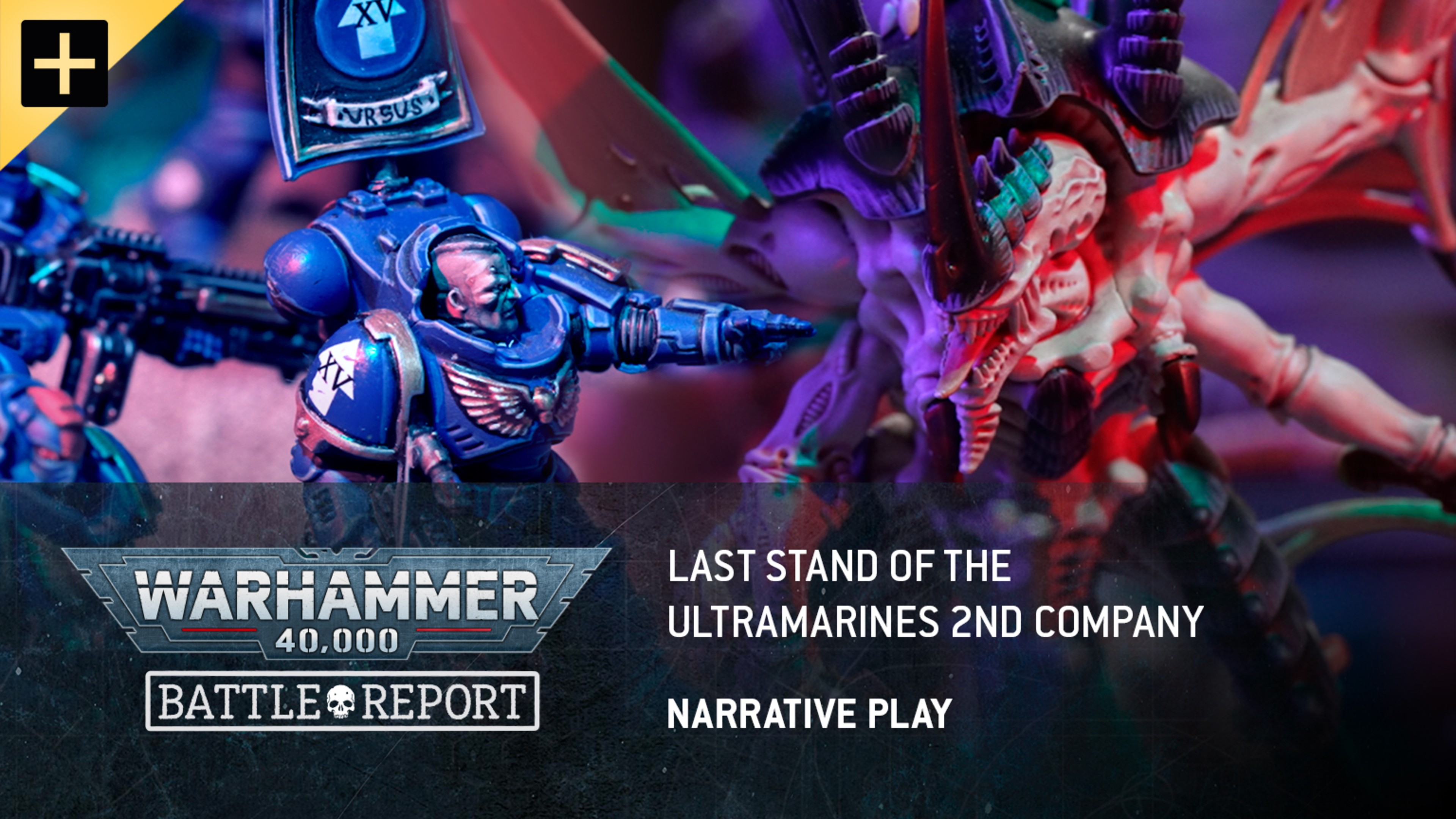 Warhammer 40,000: Space Marines vs Tyranids