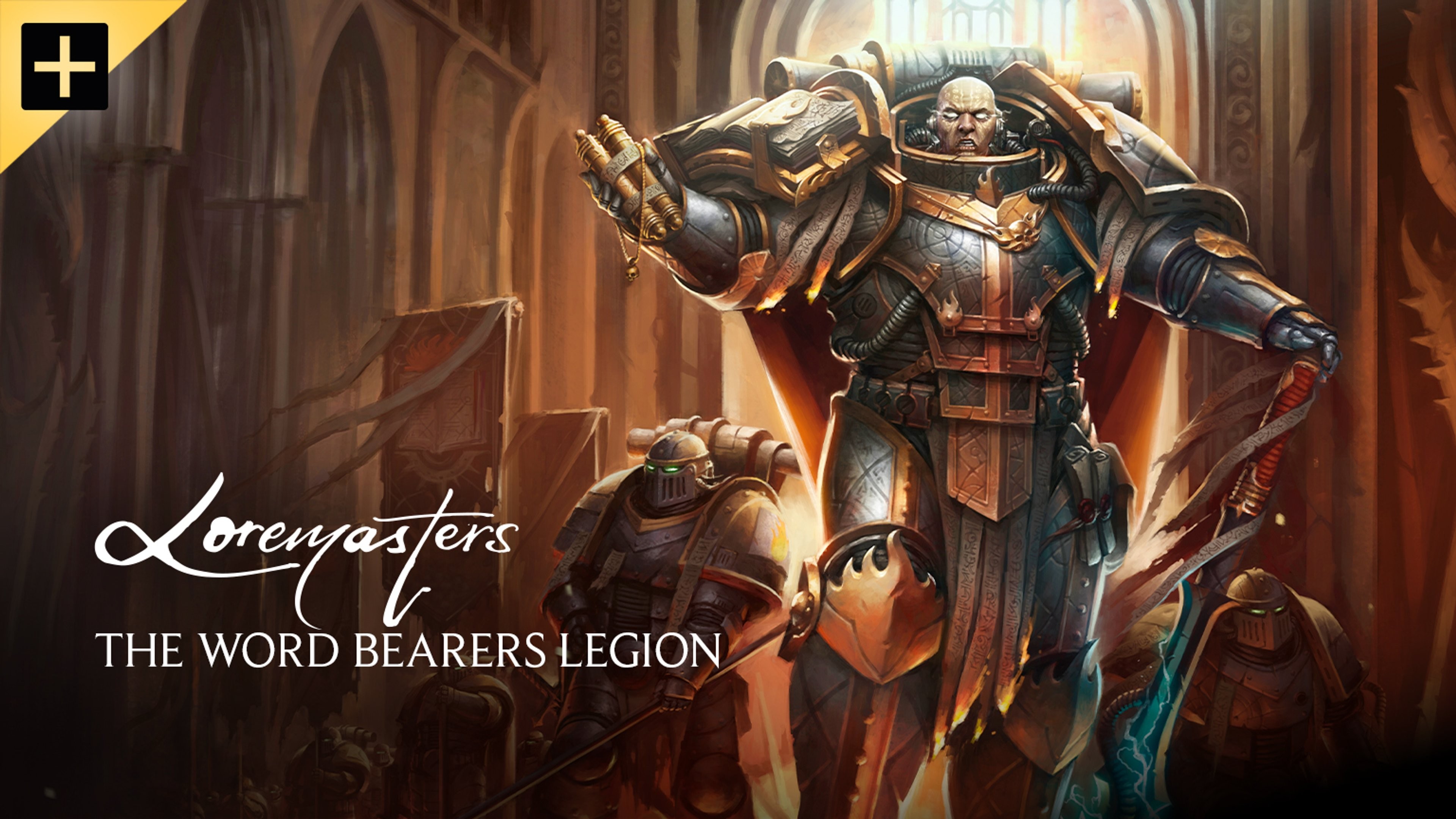 The Word Bearers Legion