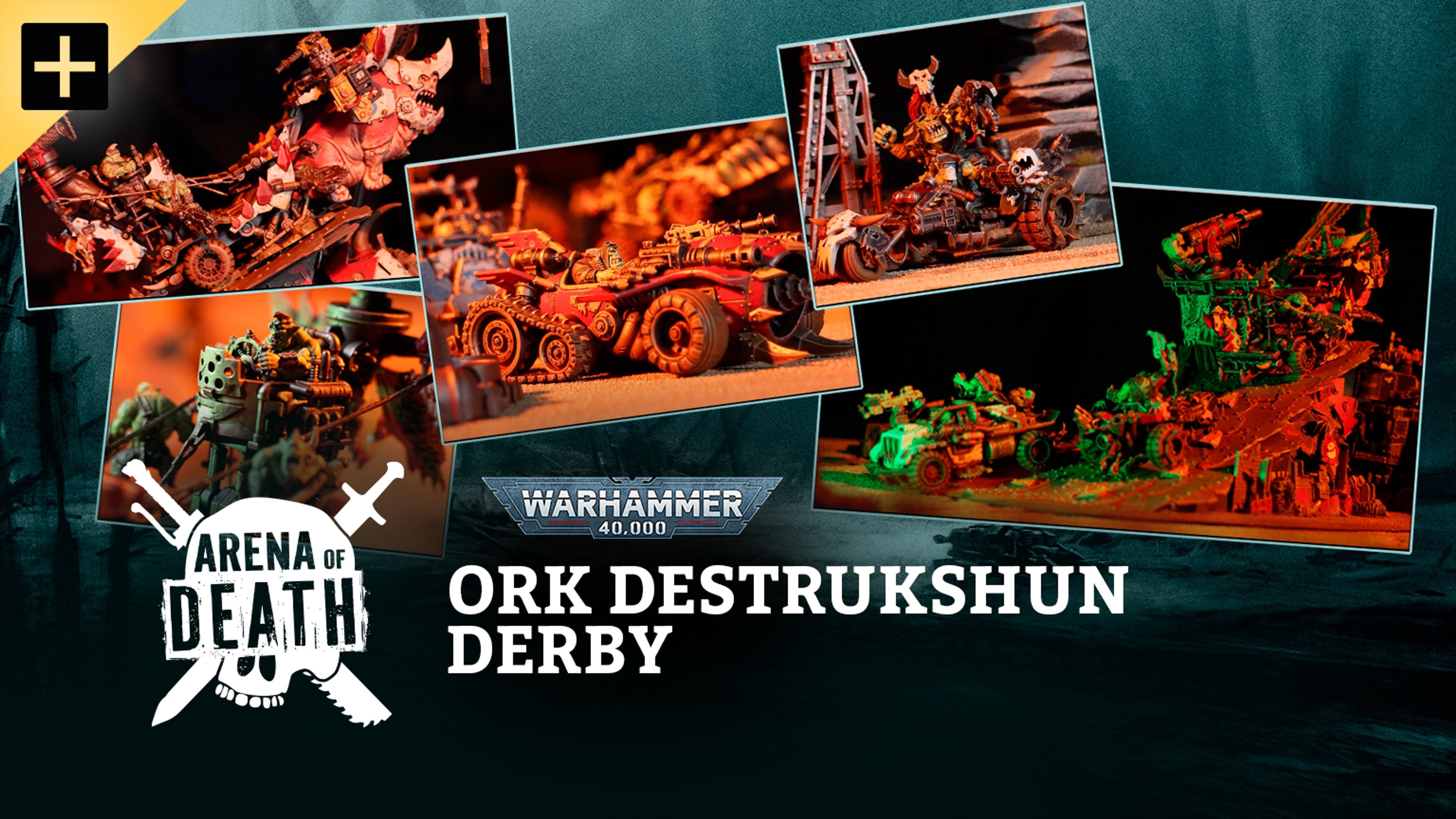 Arena of Death – Warhammer 40,000: Ork Destrukshun Derby