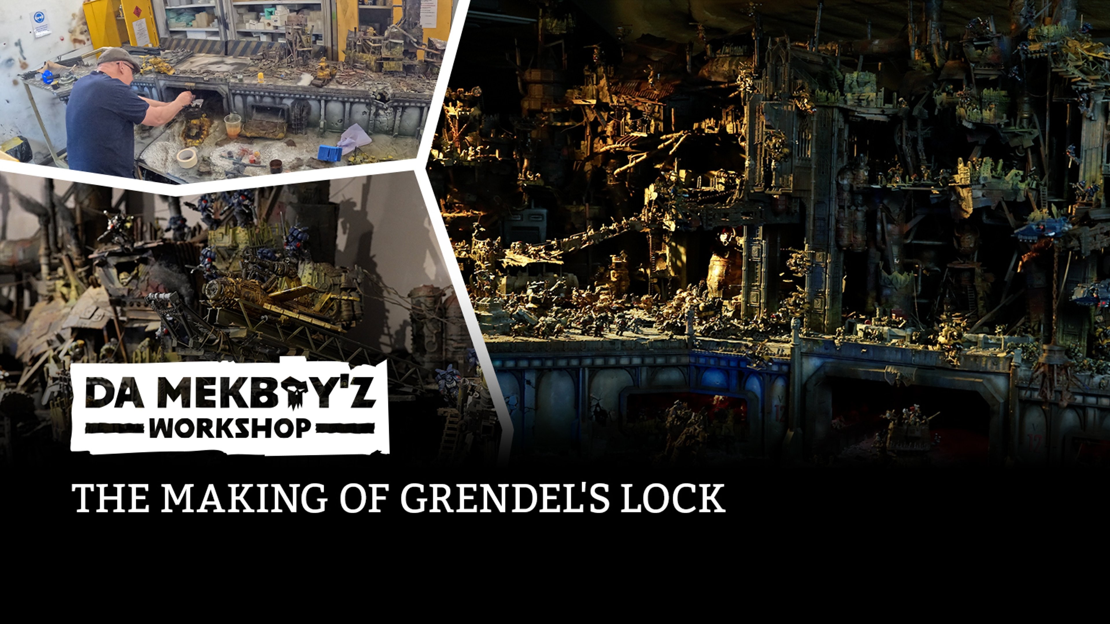 The Making of Grendel's Lock