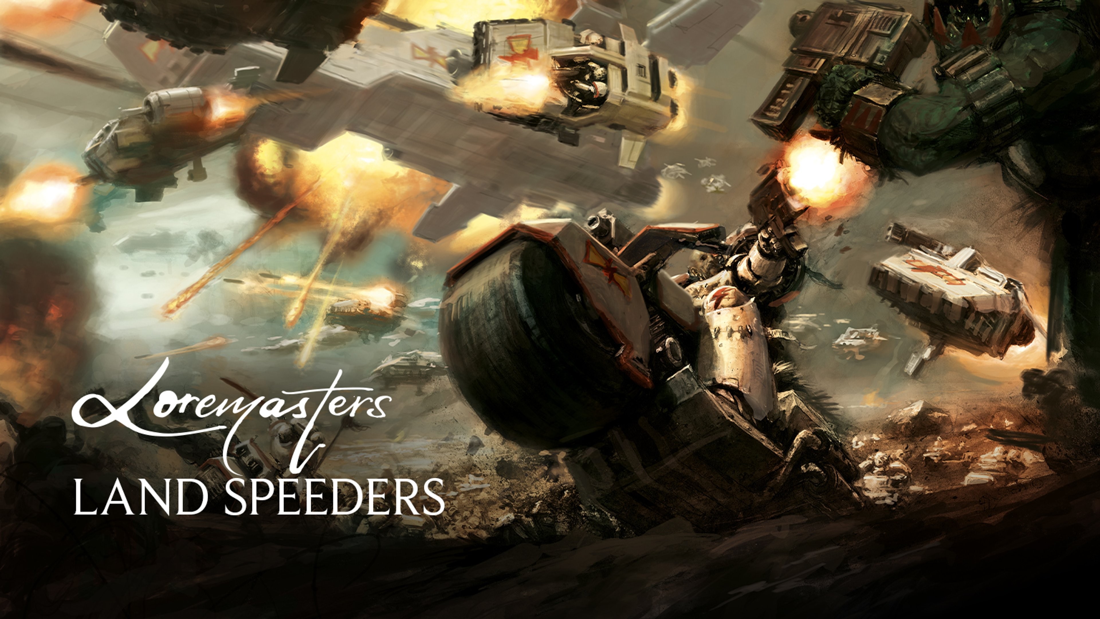 Land Speeders