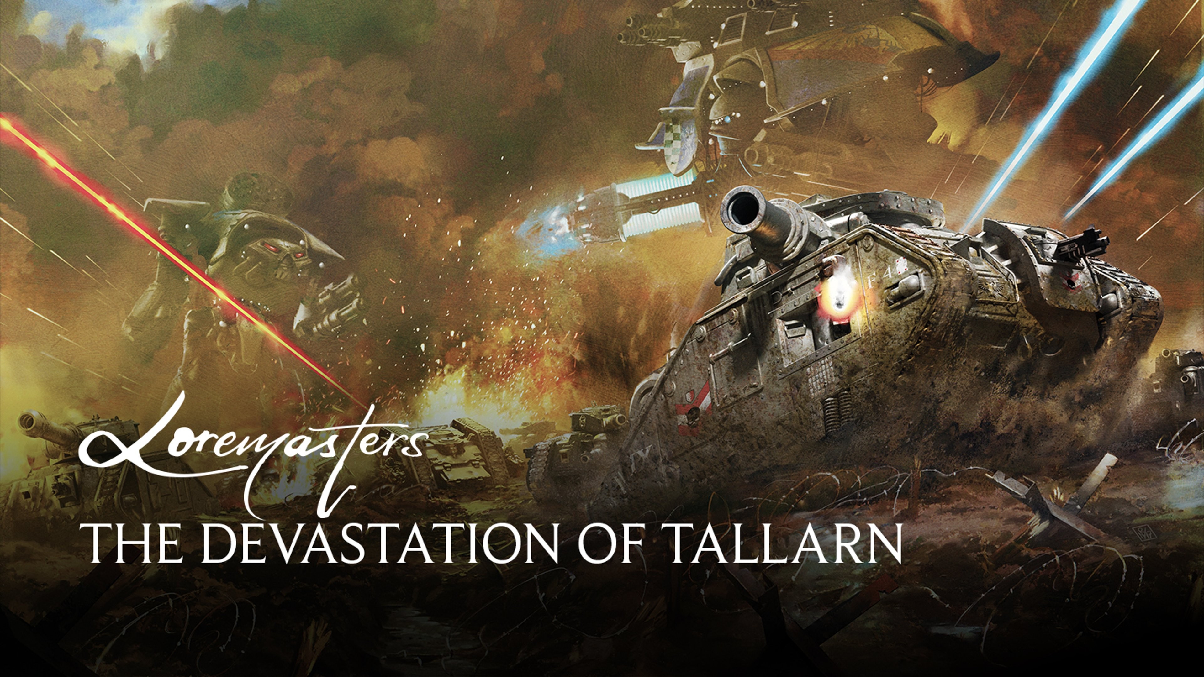 The Devastation of Tallarn