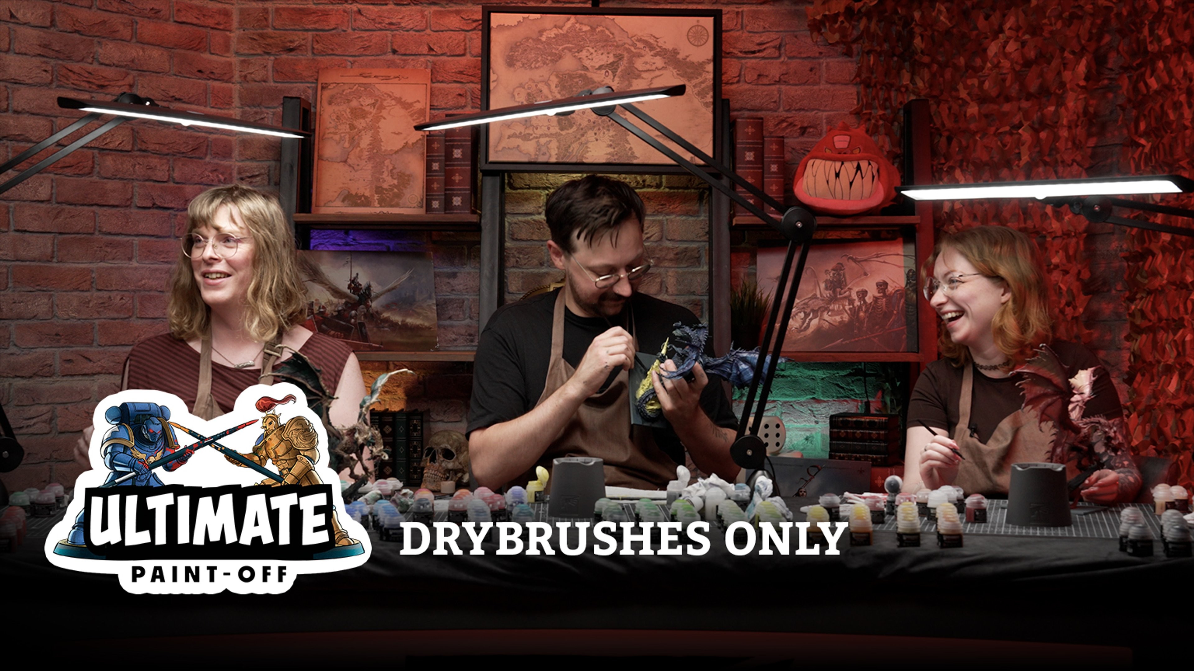 Dry Brushes Only