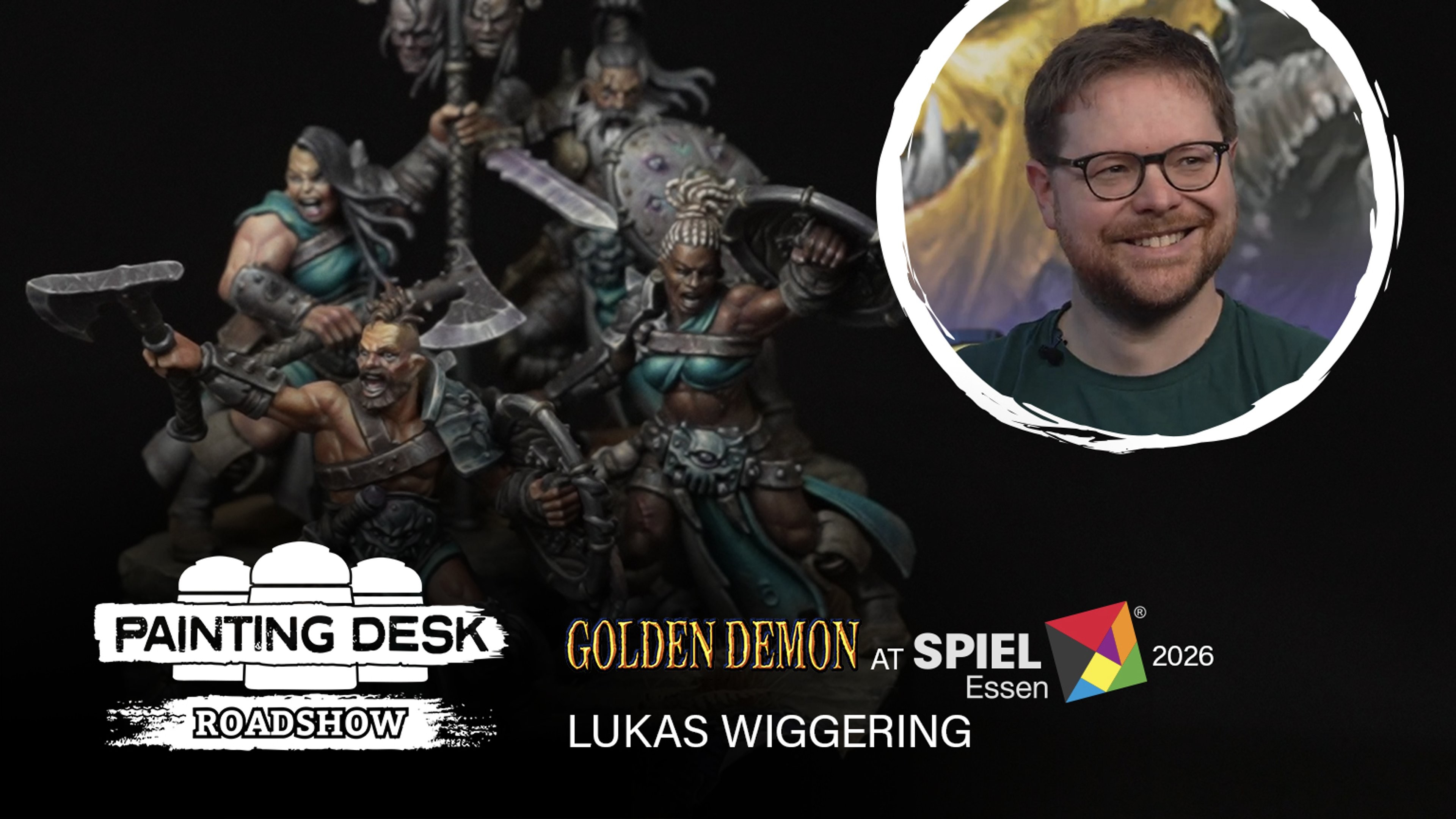 Golden Demon at SPIEL Essen 2026: Lukas Wiggering