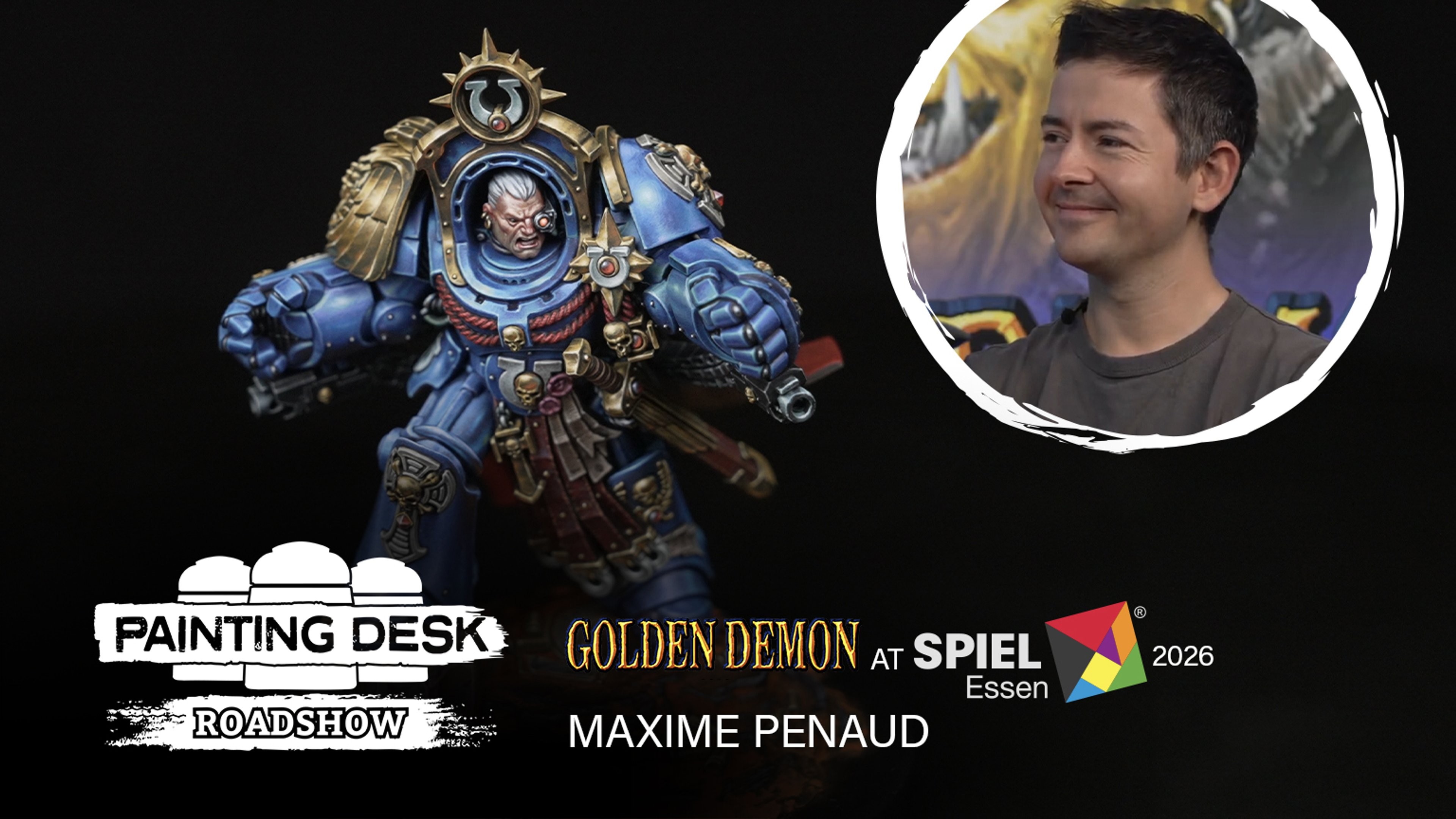 Golden Demon at SPIEL Essen 2026: Maxime Penaud