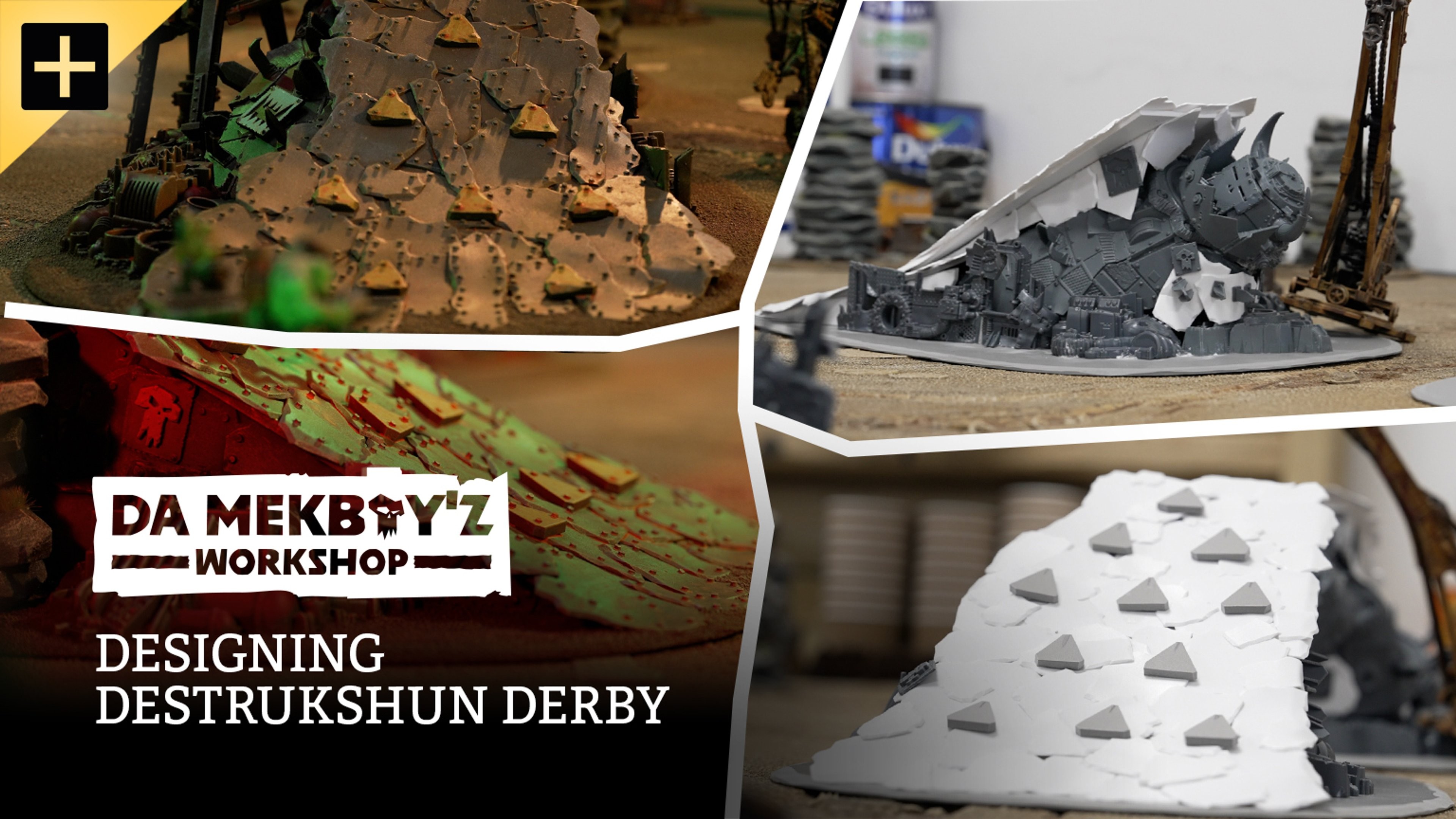 Designing the Destrukshun Derby