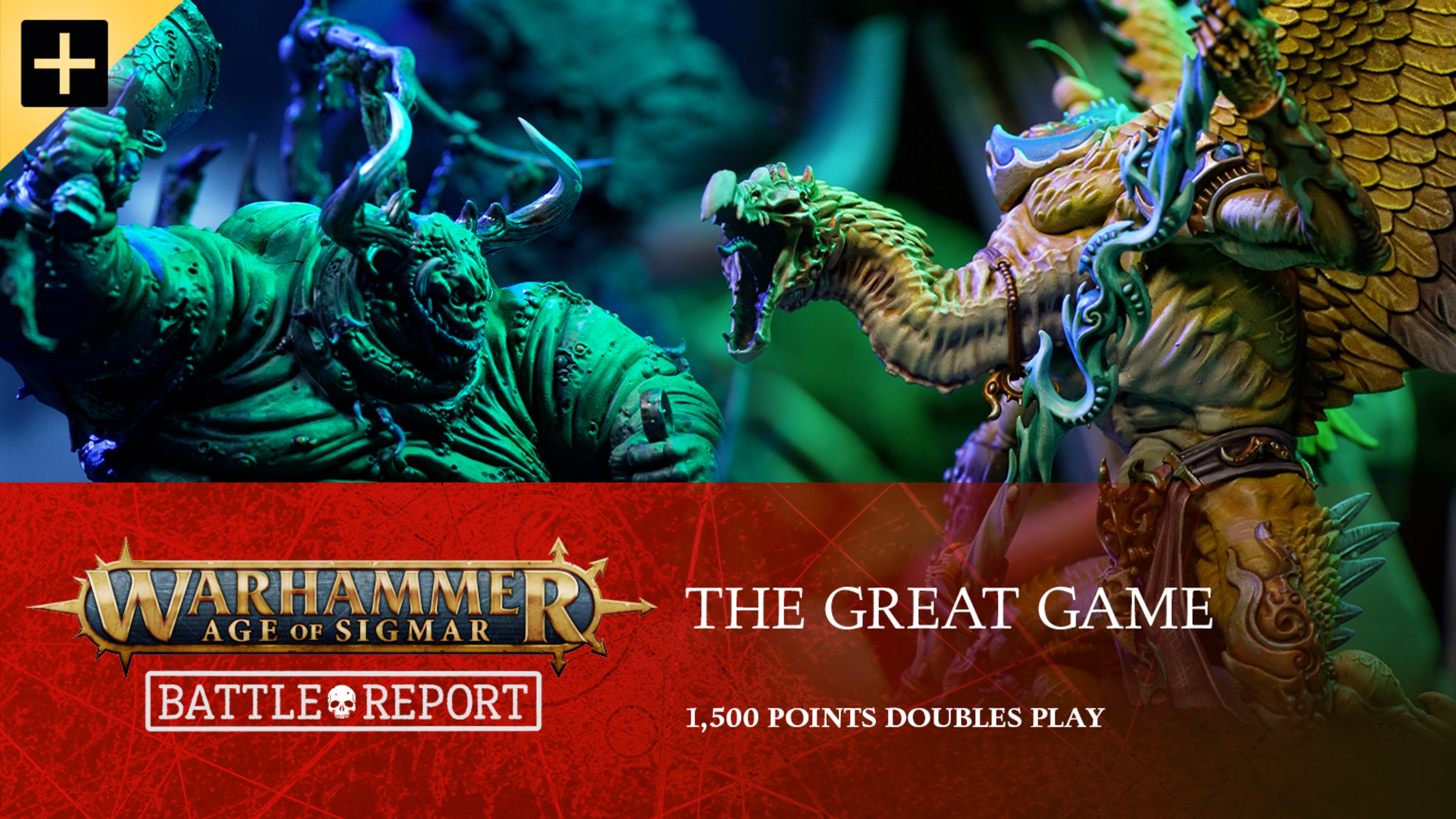 Warhammer Age of Sigmar: Khorne, Tzeentch, Nurgle, and Slaanesh
