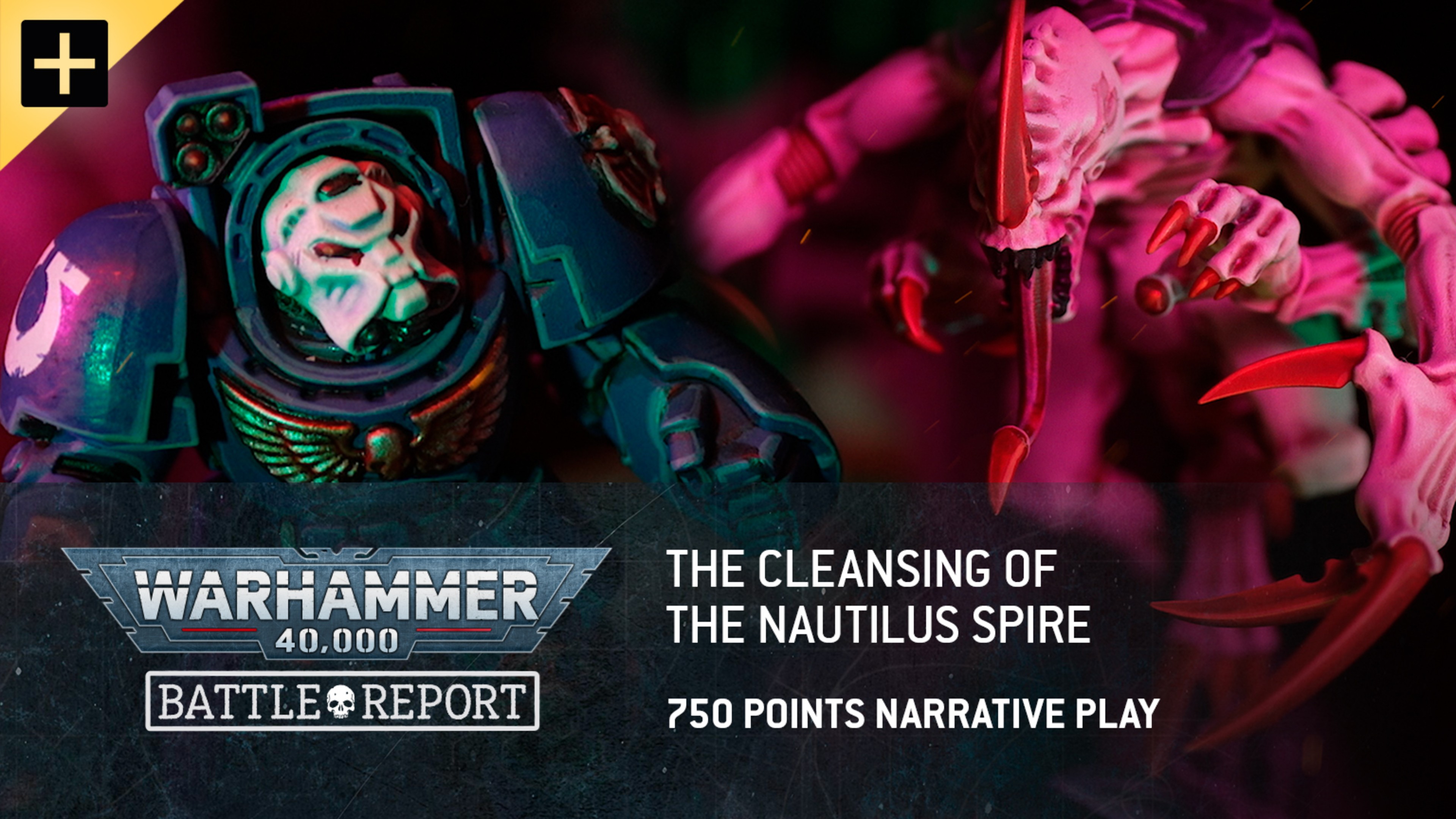 Warhammer 40,000: Ultramarines vs Tyranids