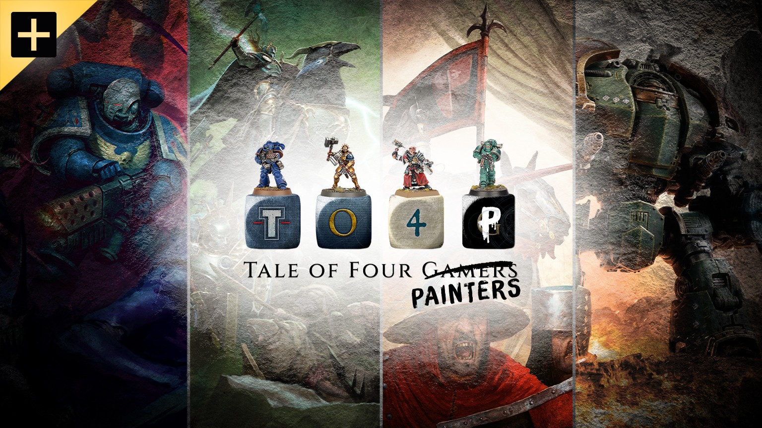 Tale of Four Painters