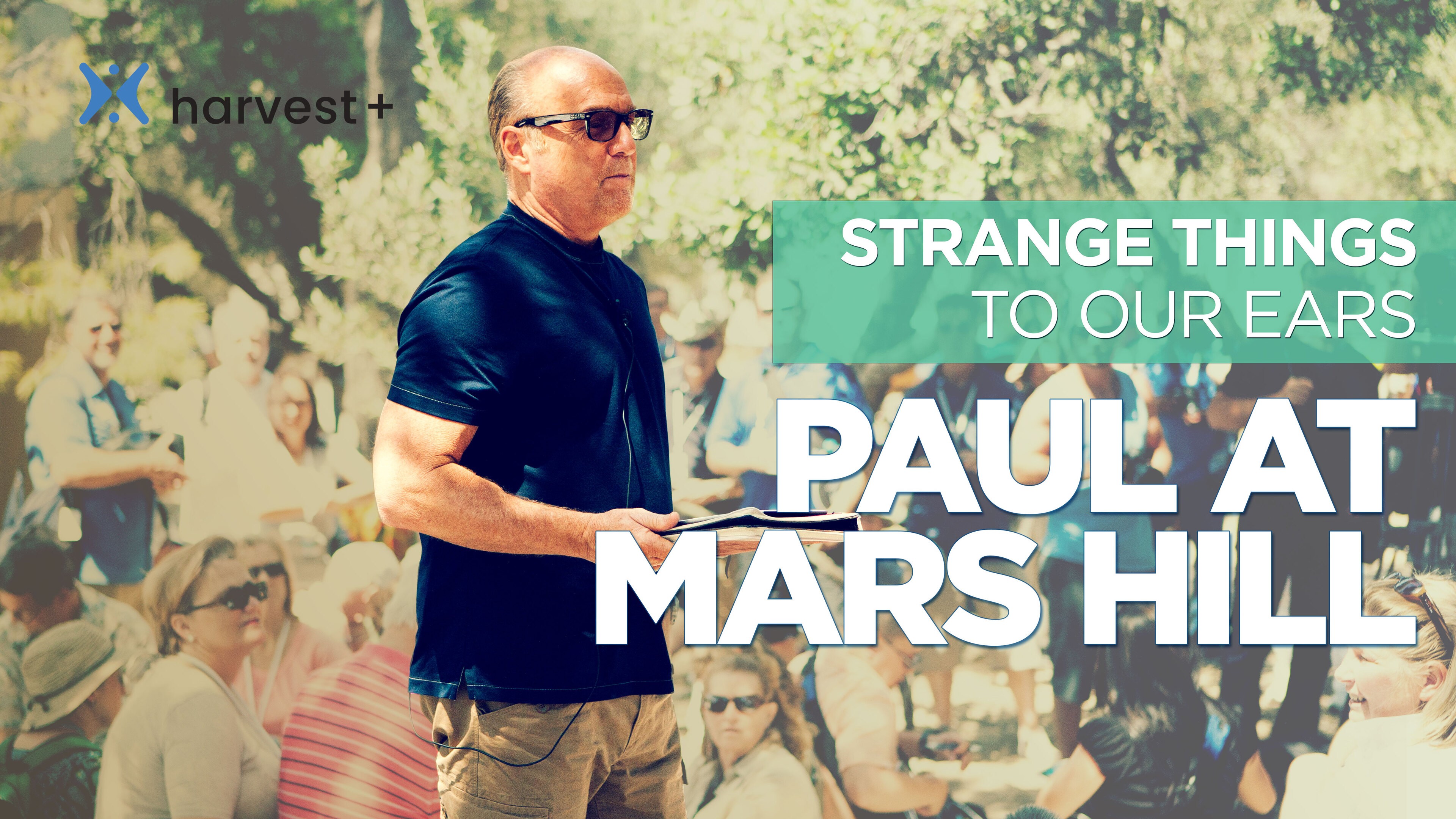Strange Things to Our Ears: Paul at Mars Hill