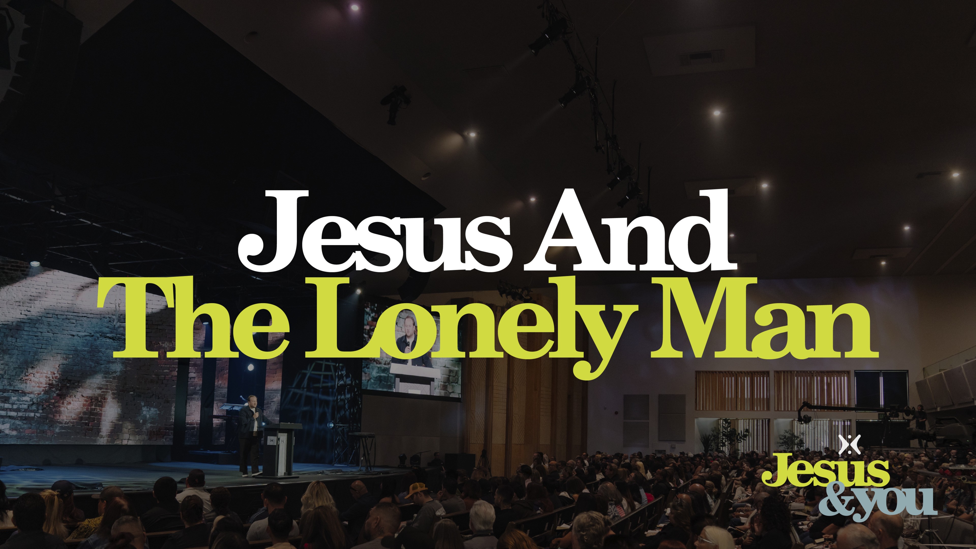 Jesus and the Lonely Man