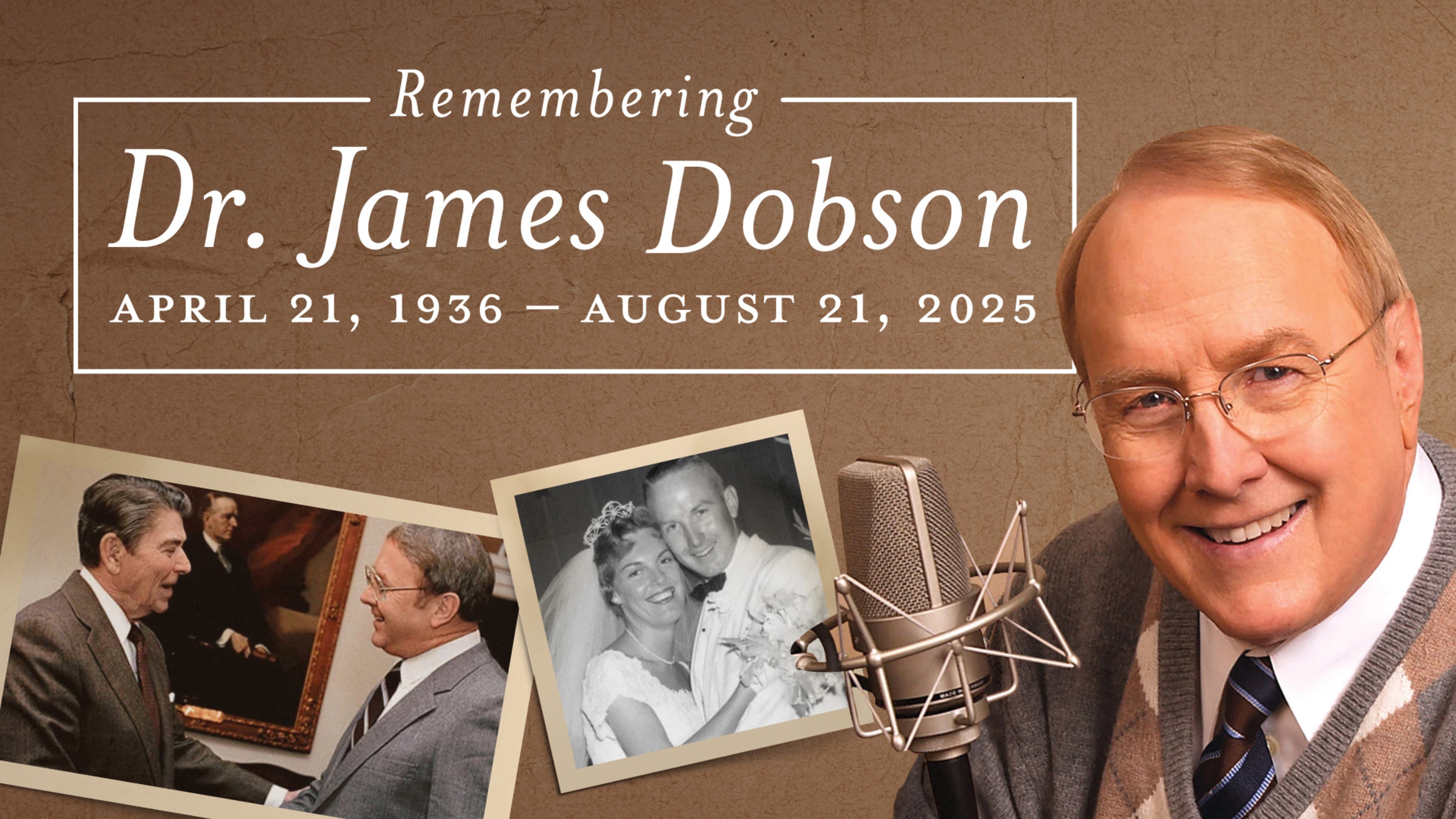 A Family with Godly Intentions: Dr. James Dobson