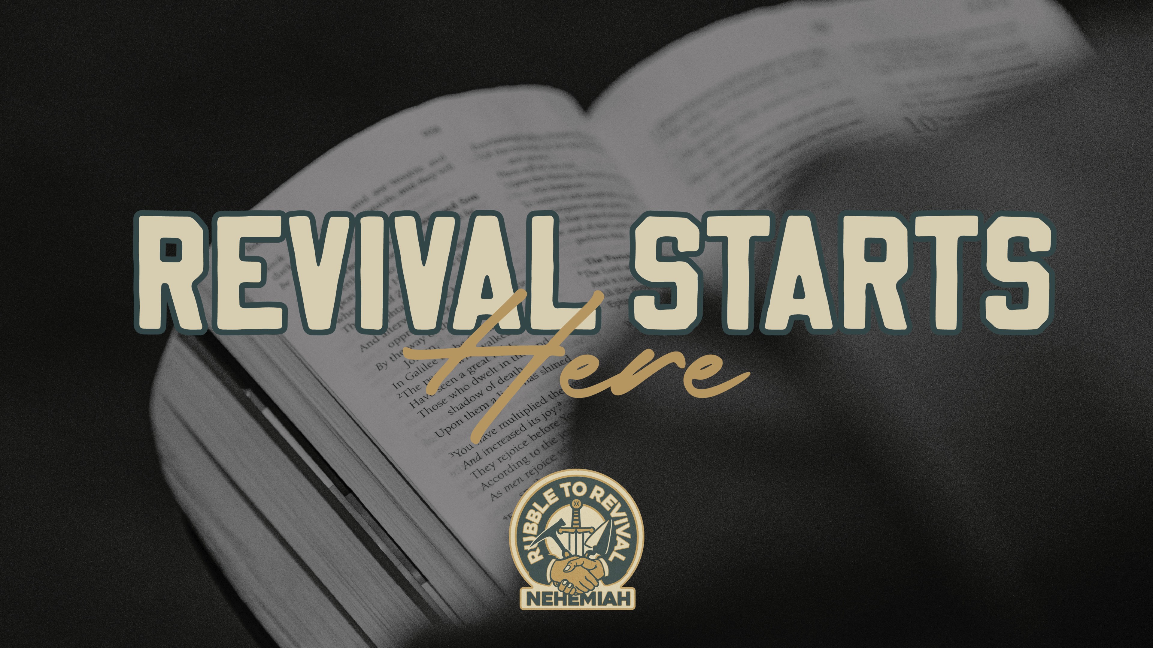 Revival Starts Here (Live: 01-05-2025)