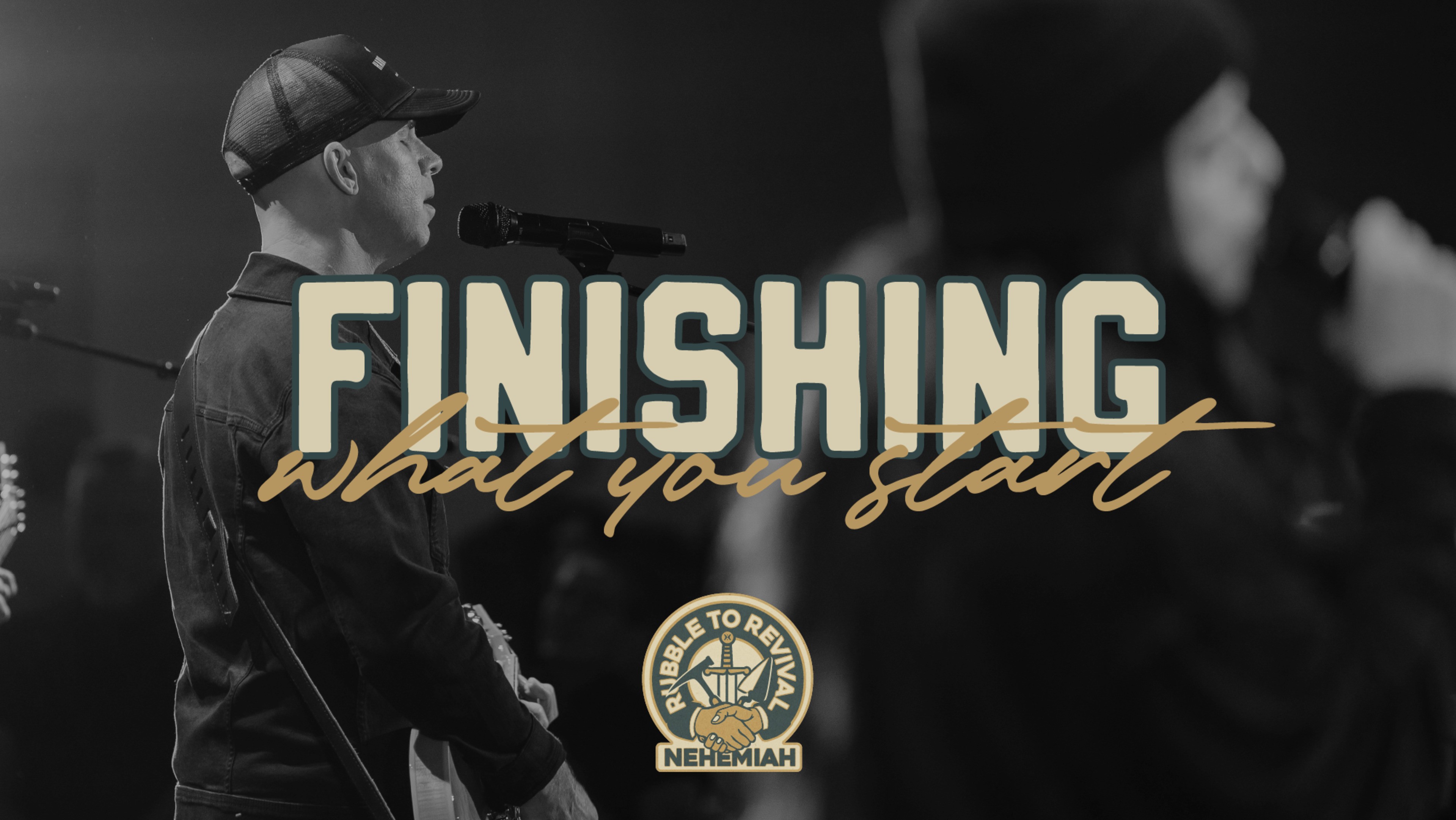 Finishing What You Start (Live: 02-09-2025)