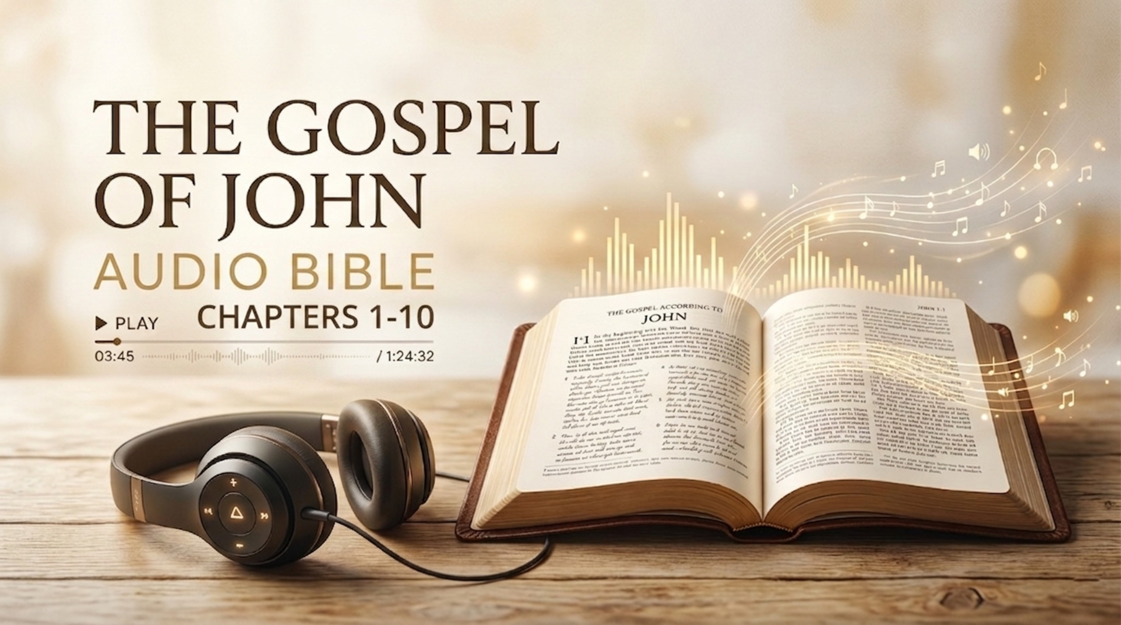 The Gospel of John: Chapters 1-10