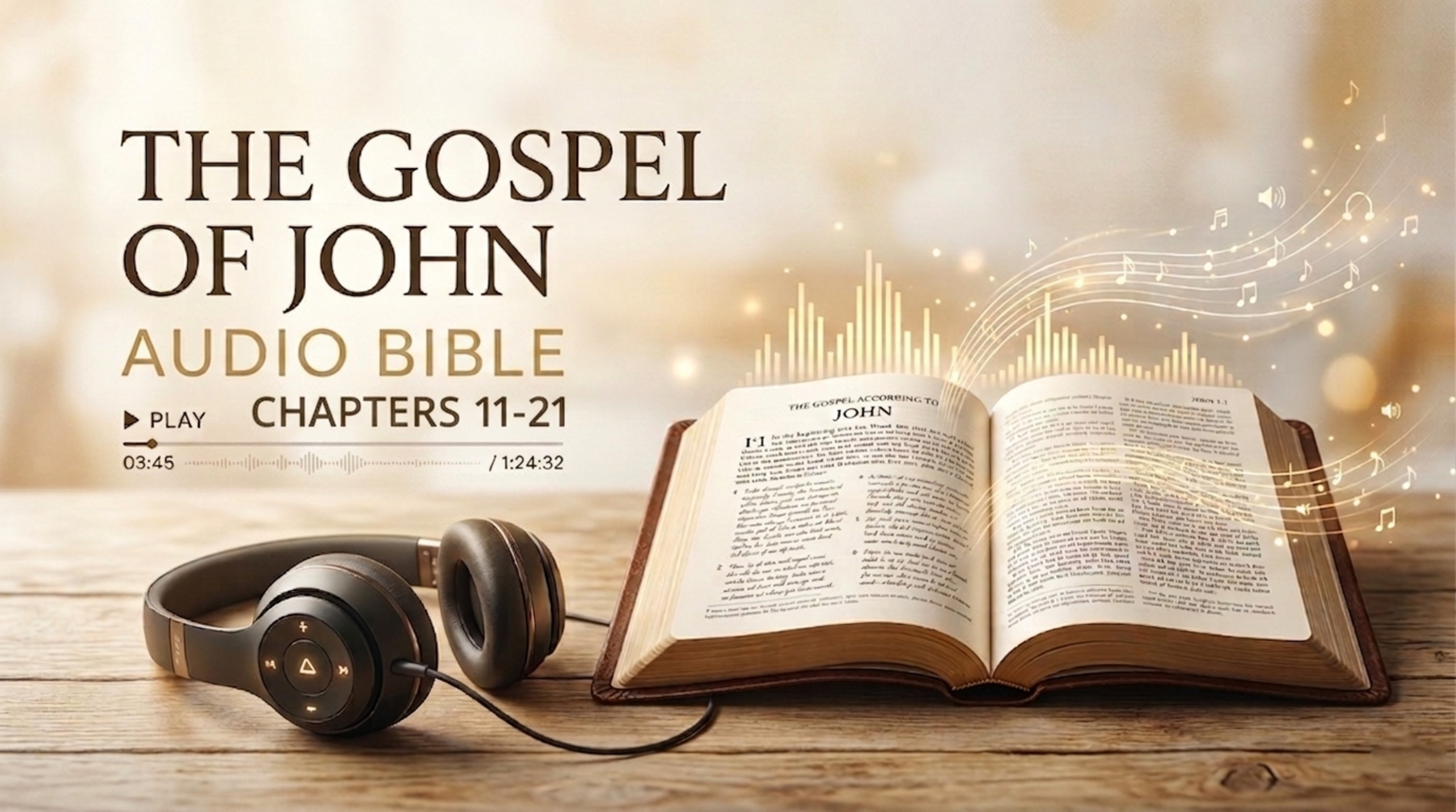 The Gospel of John: Chapters 11-21