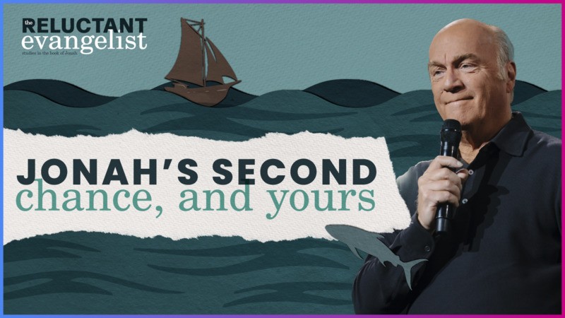 Jonah’s Second Chance, and Yours