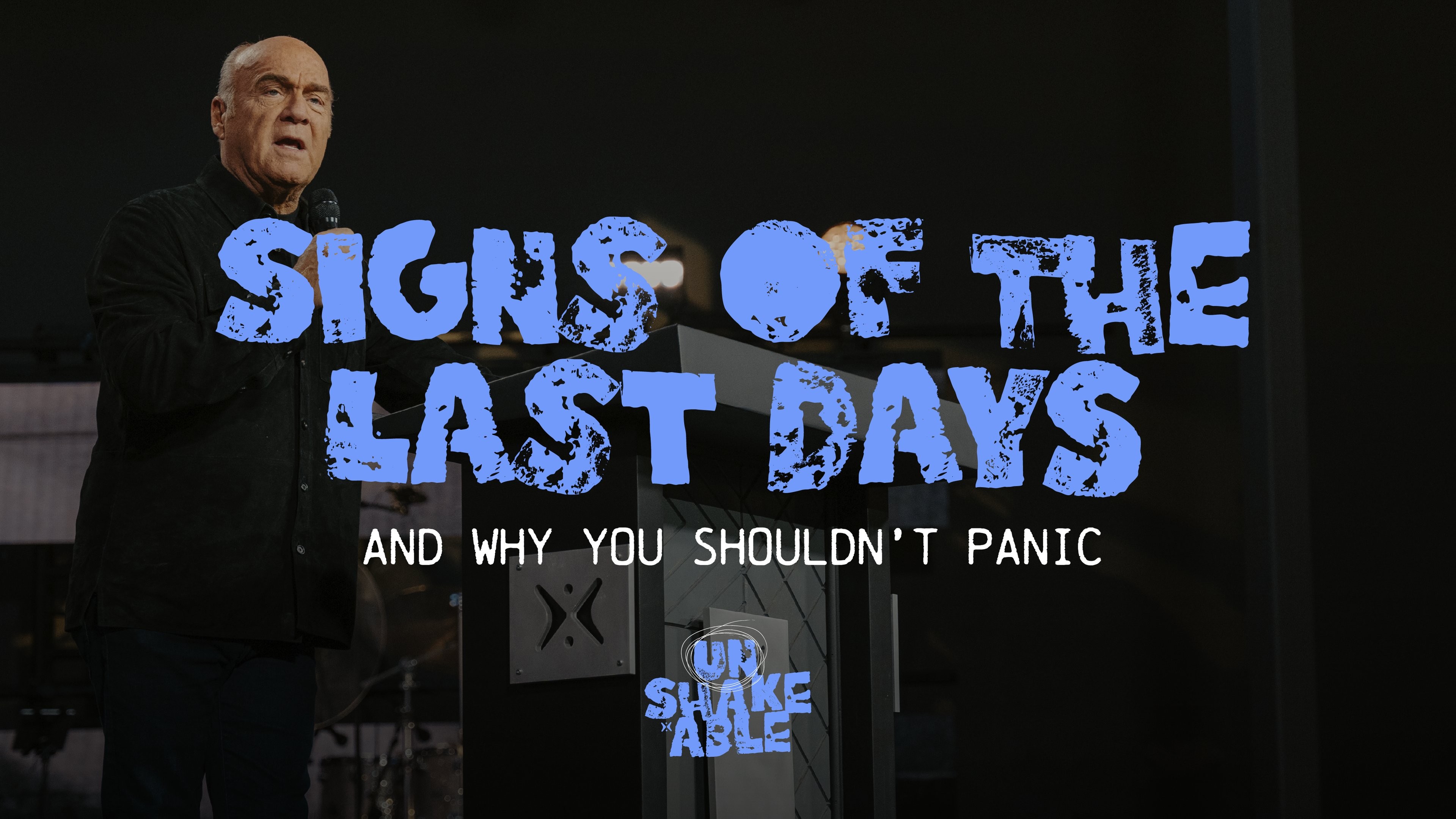 Signs of the Last Days—and Why You Shouldn’t Panic