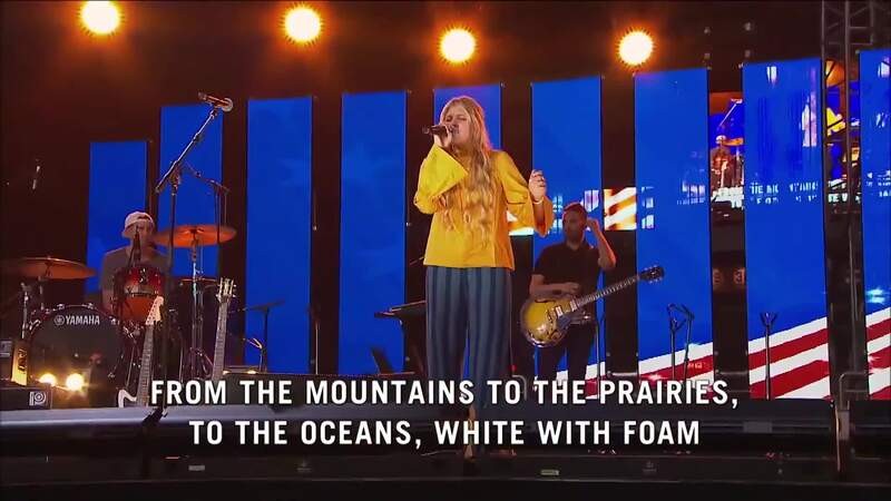 Brennley Brown | God Bless America