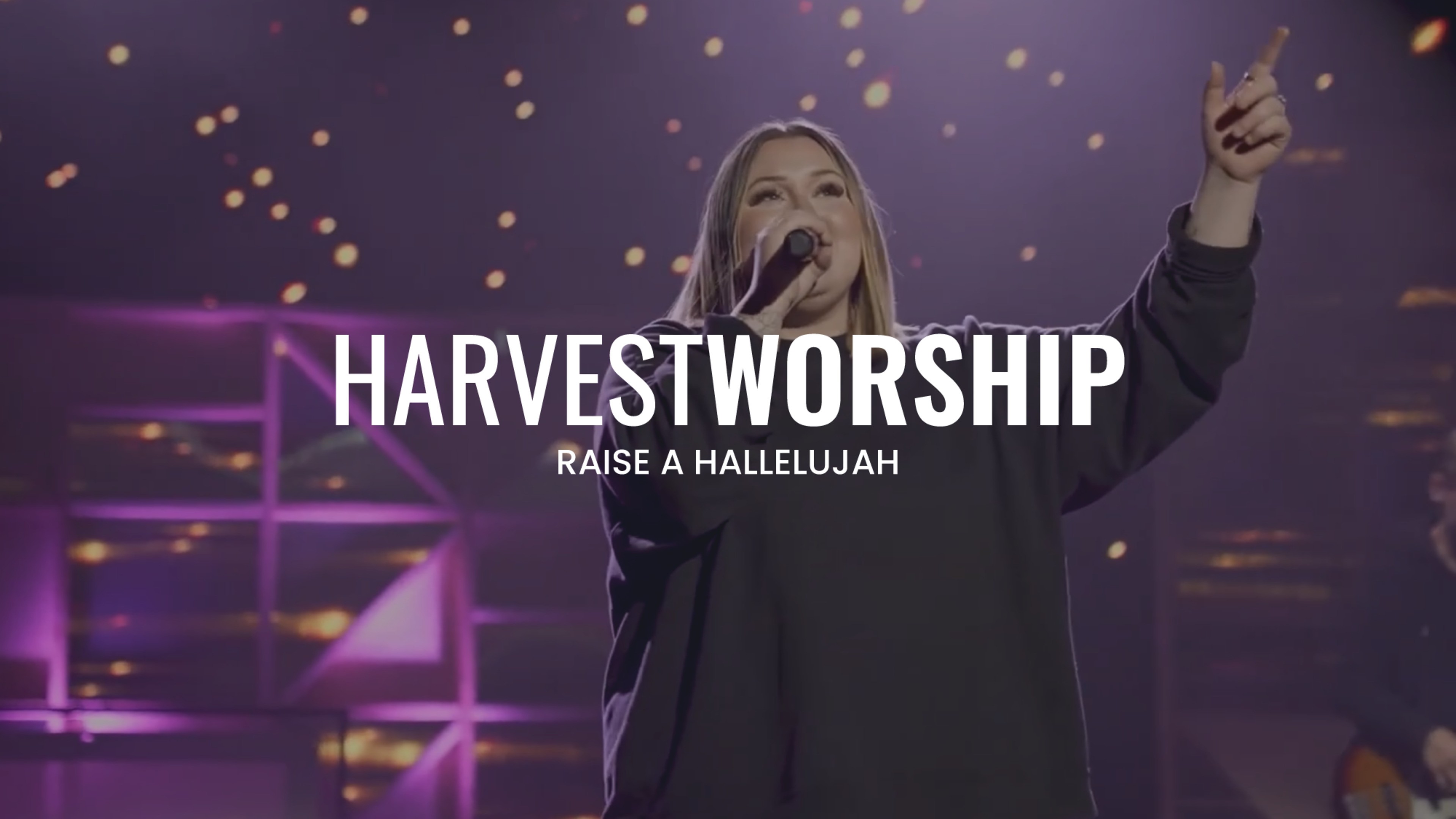 Harvest Worship | Raise a Hallelujah