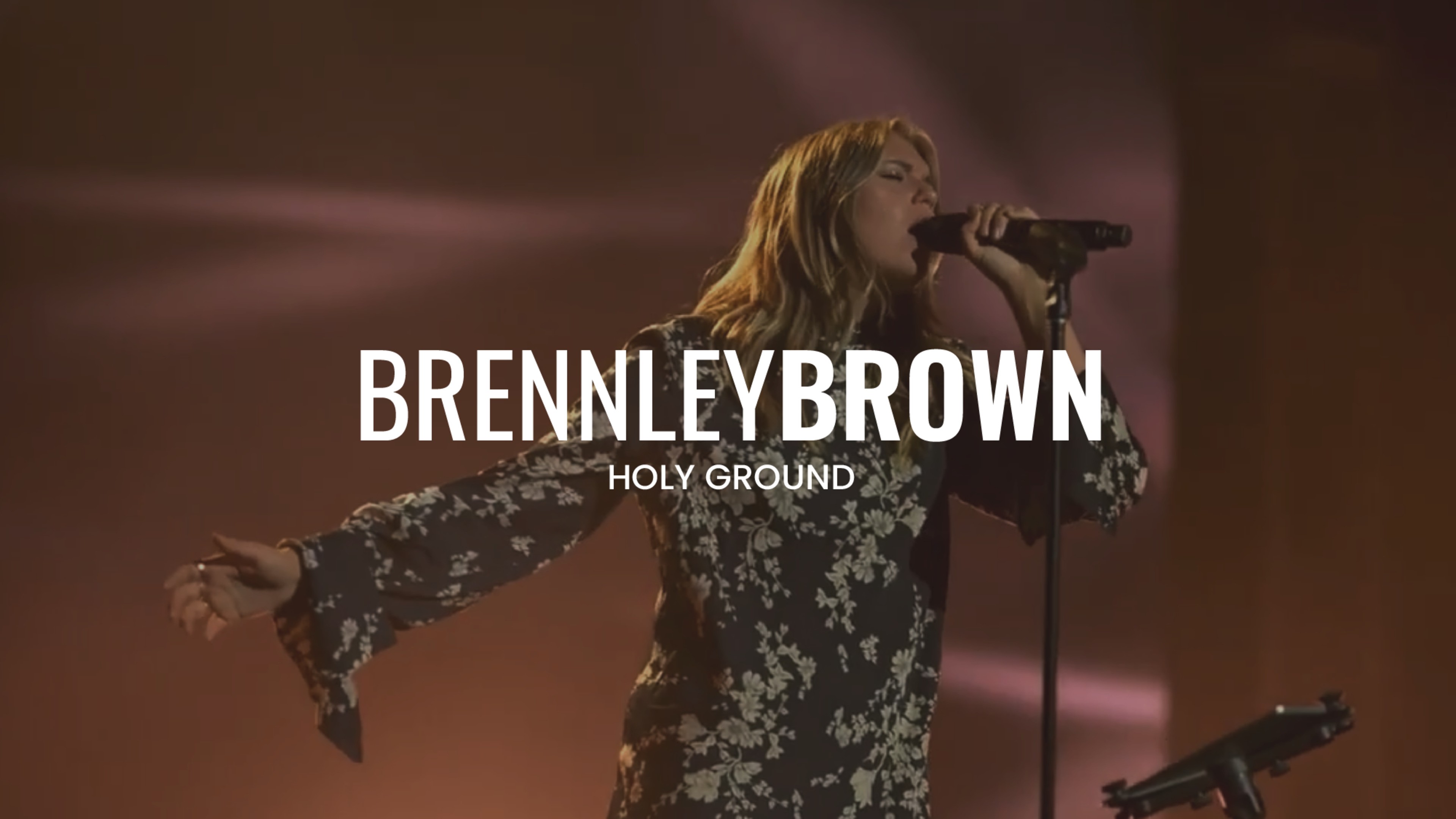 Brennley Brown | Holy Ground