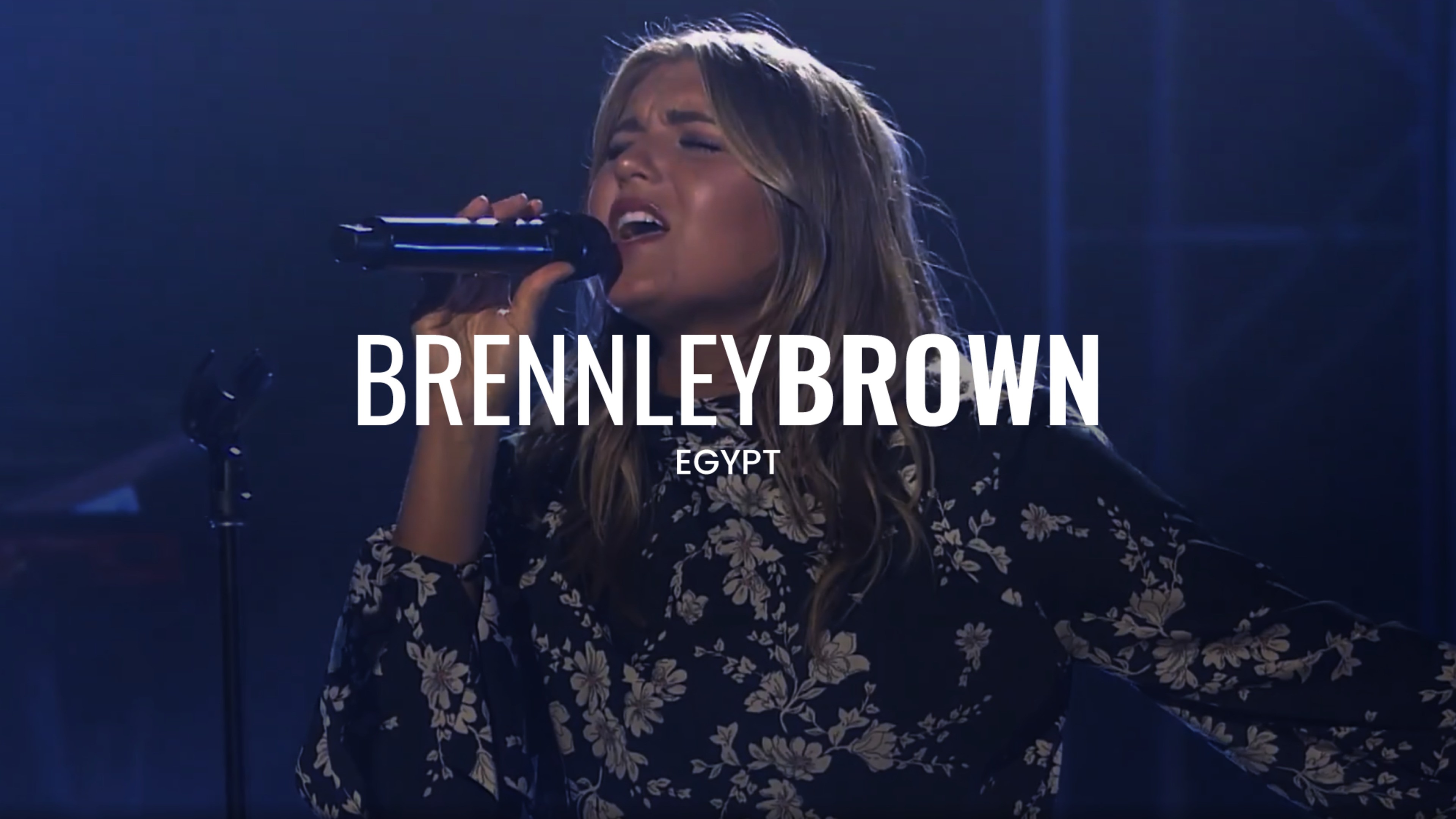 Brennley Brown | Egypt