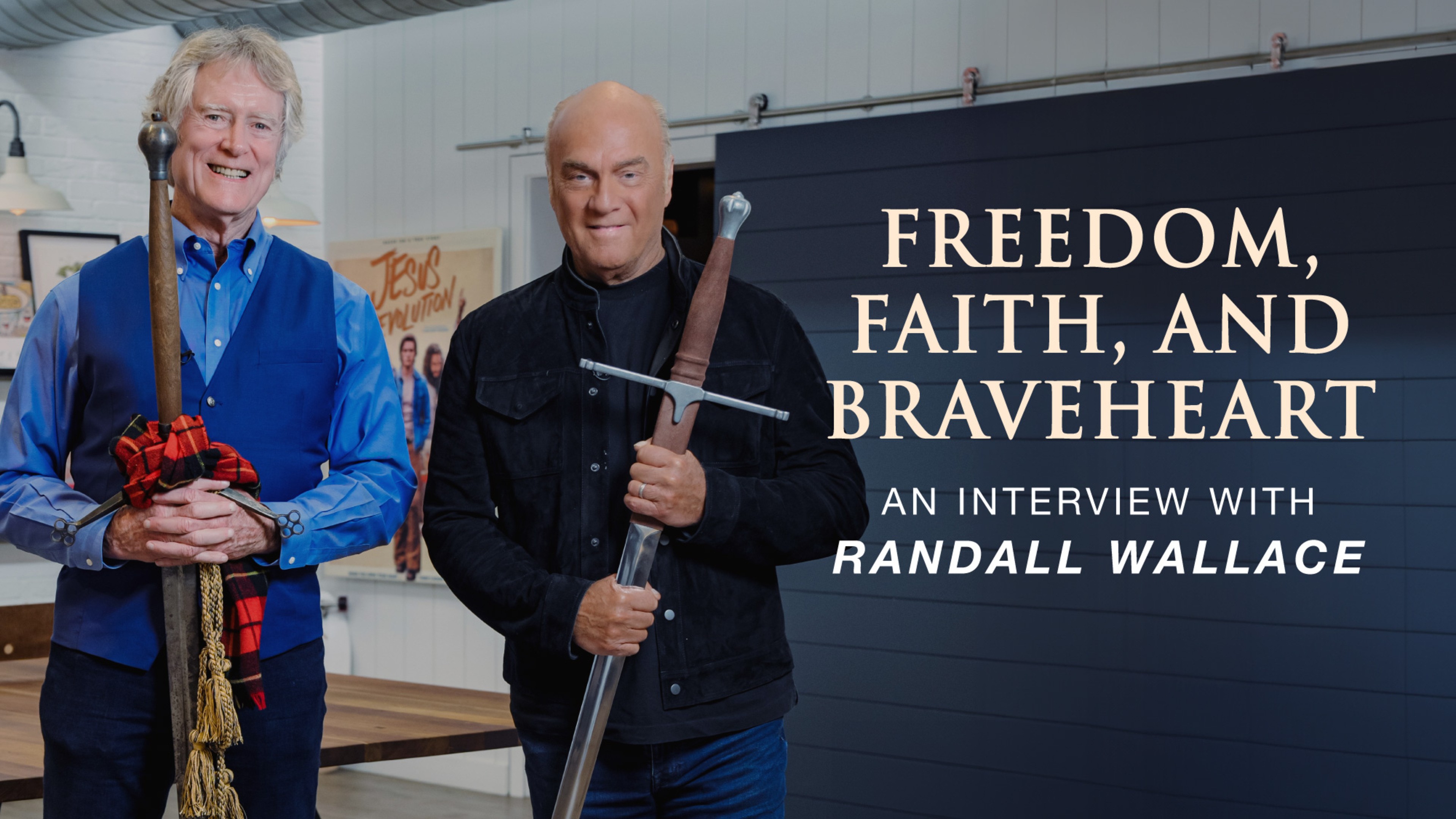 Freedom, Faith, and Braveheart: An Interview with Randall Wallace