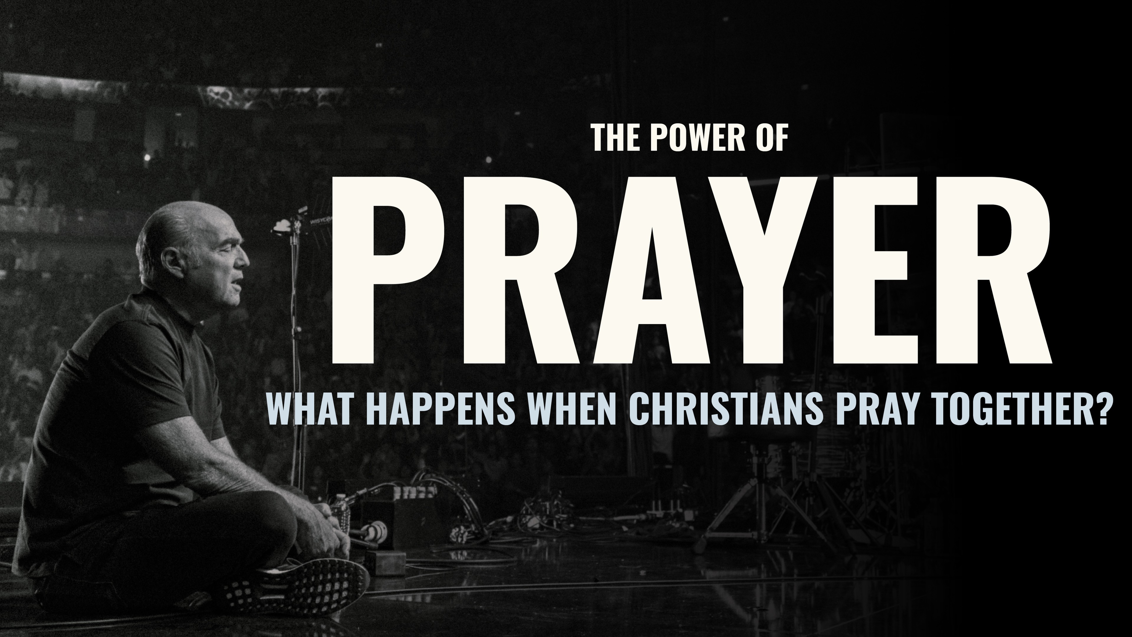 What Happens When Christians Pray Together?