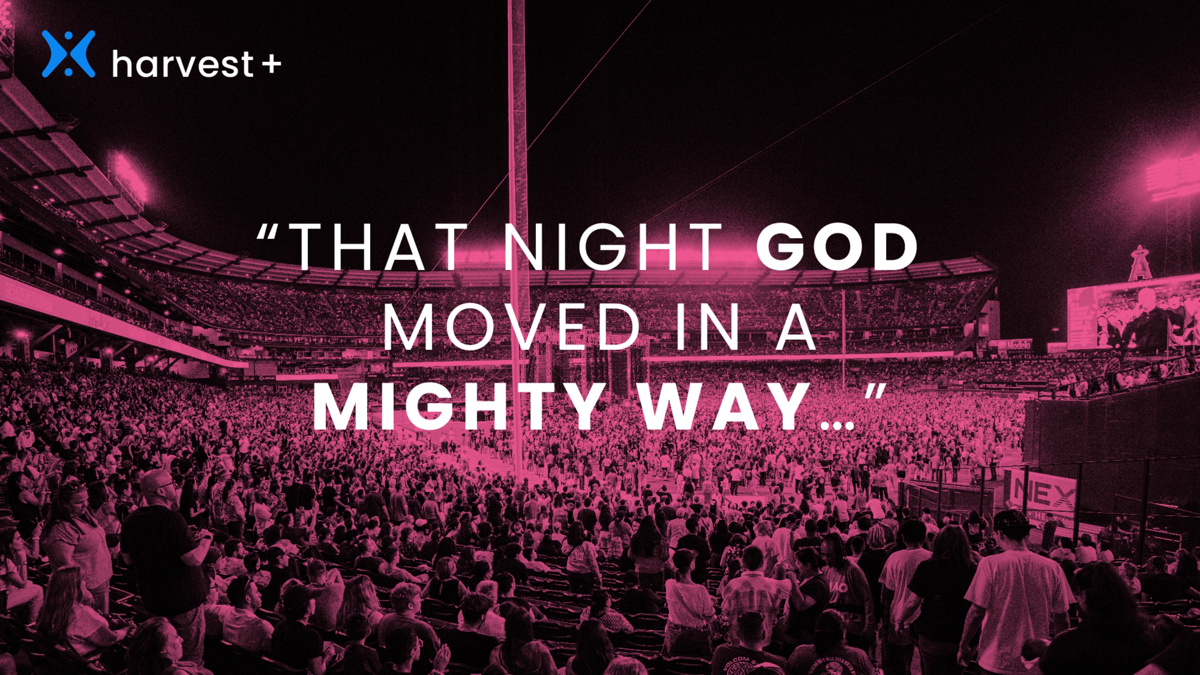 God Moved in a Mighty Way | 2024 Harvest Crusade Recap