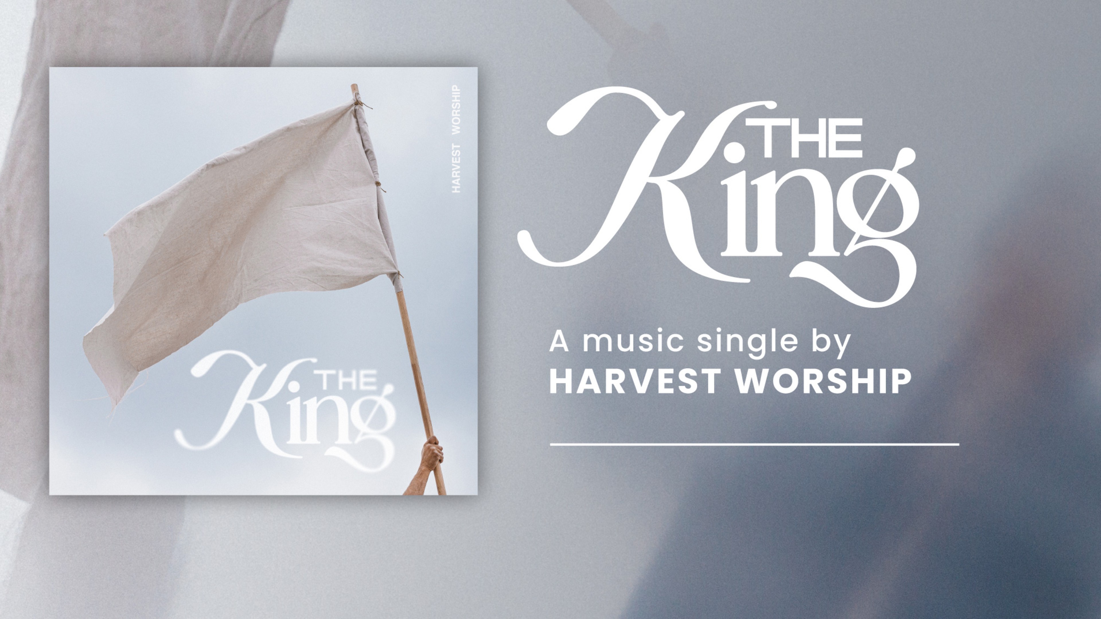 The King | Harvest Worship (Official Music Video)