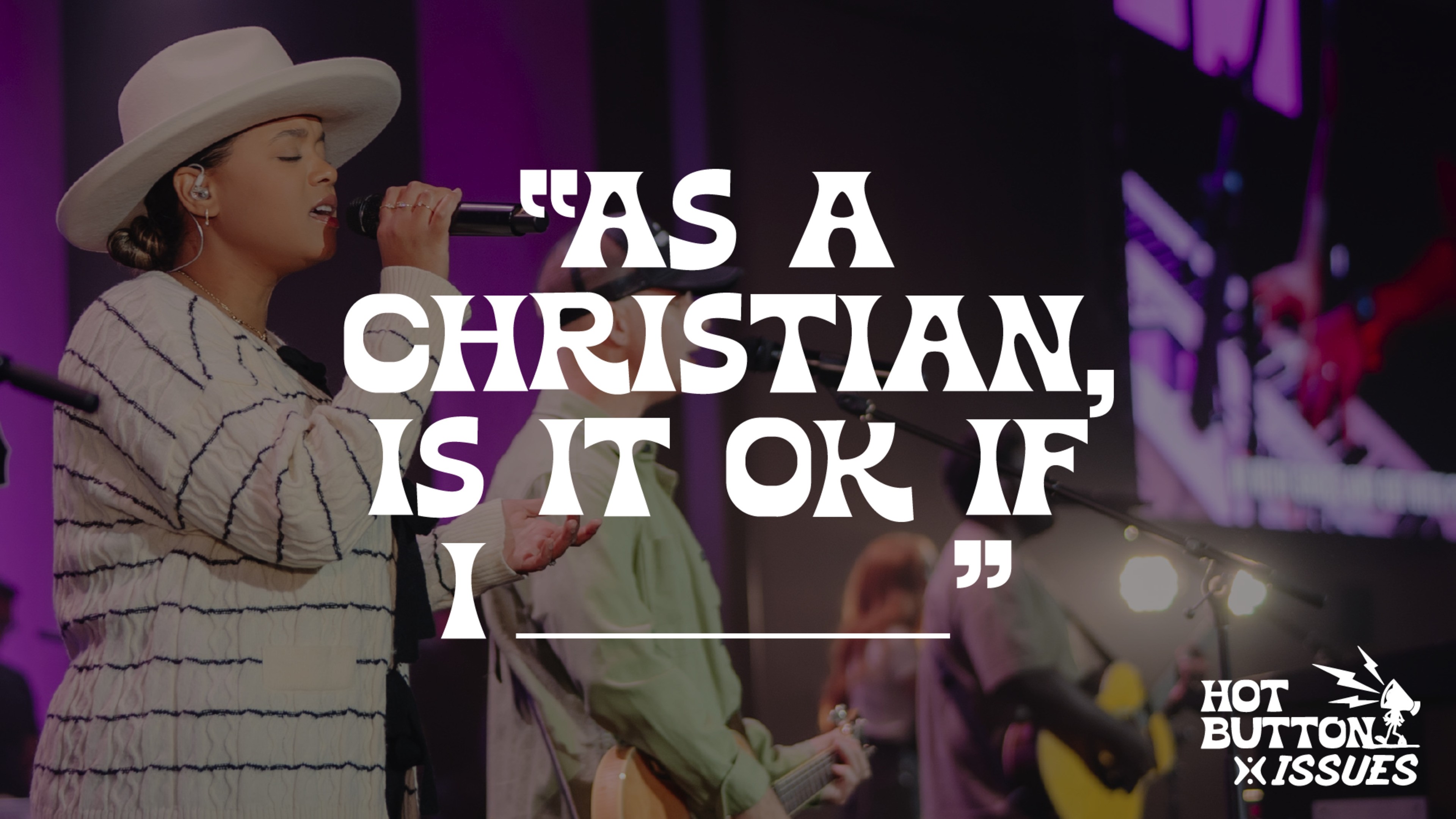 As a Christian, Is it OK if I...?