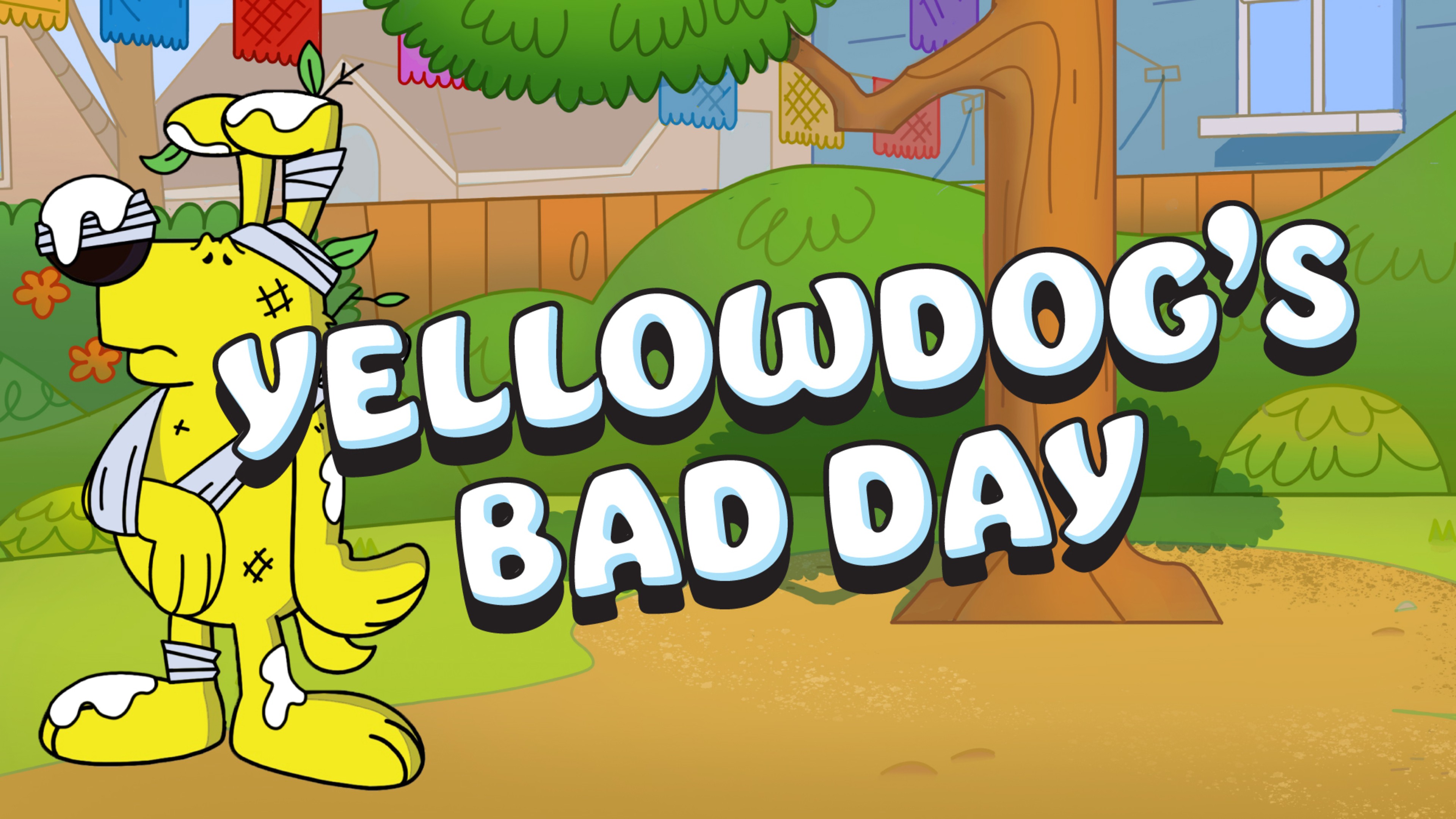 YellowDog's Bad Day