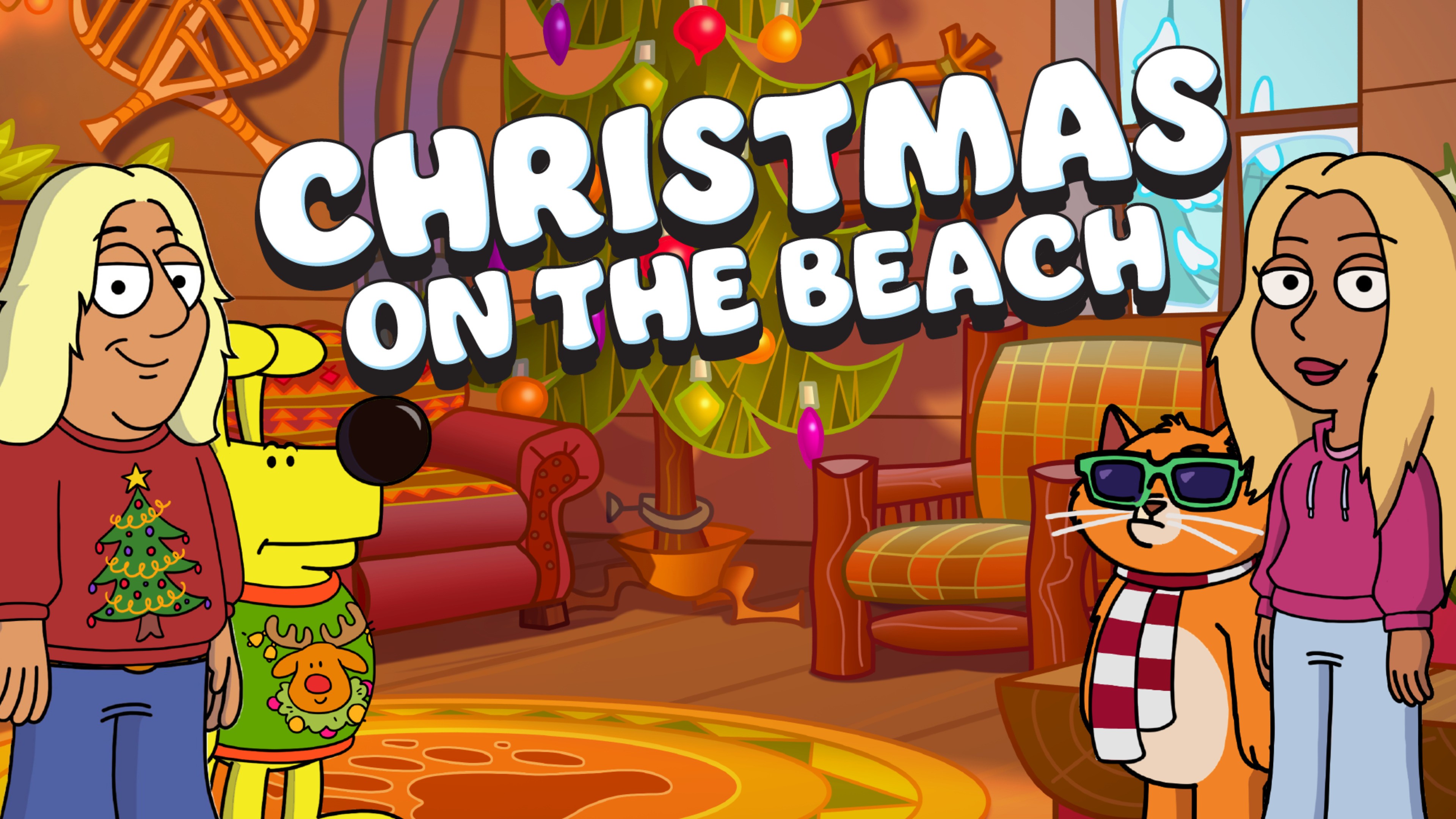 Christmas on the Beach