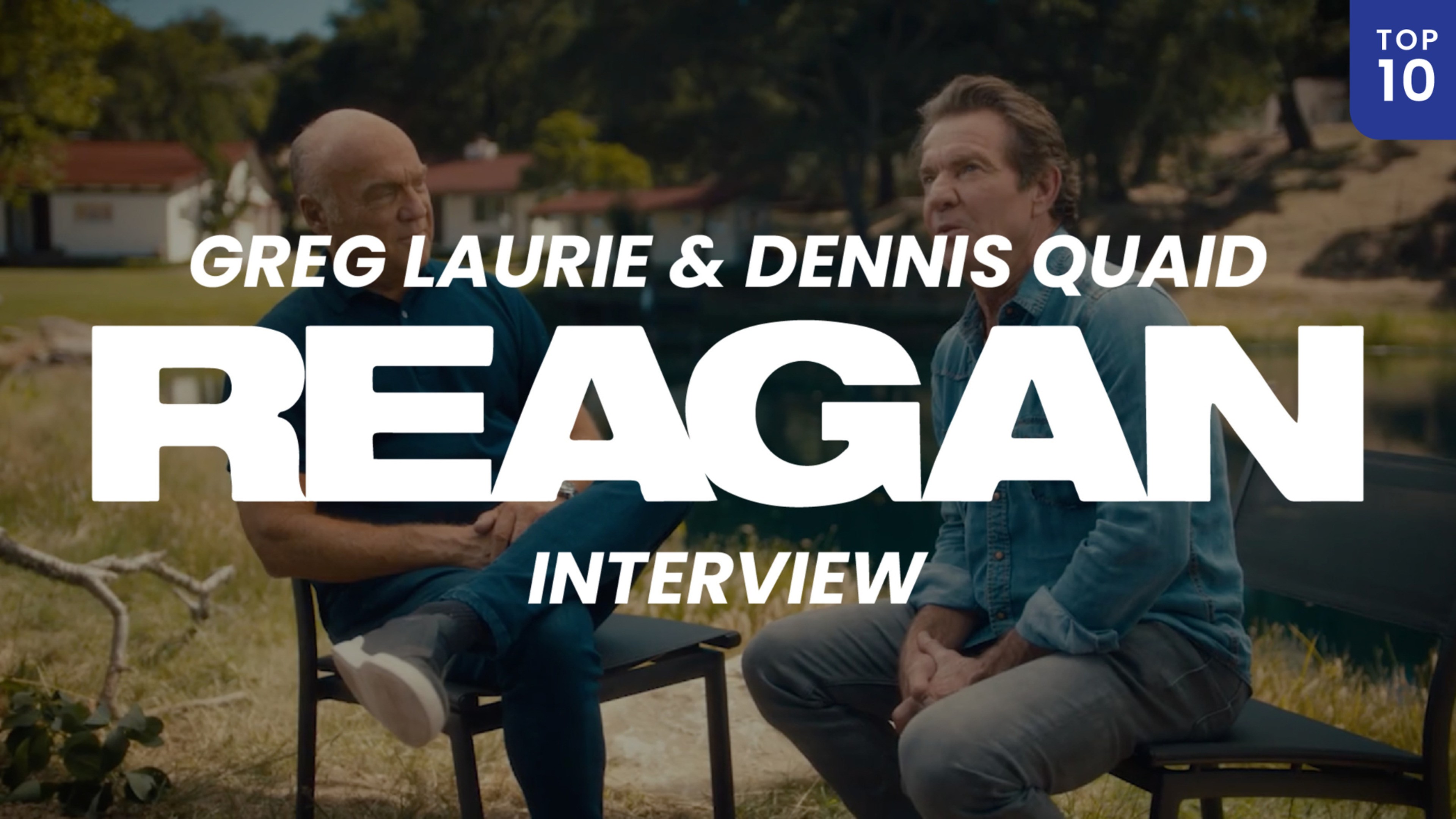 Reagan: An Interview with Dennis Quaid