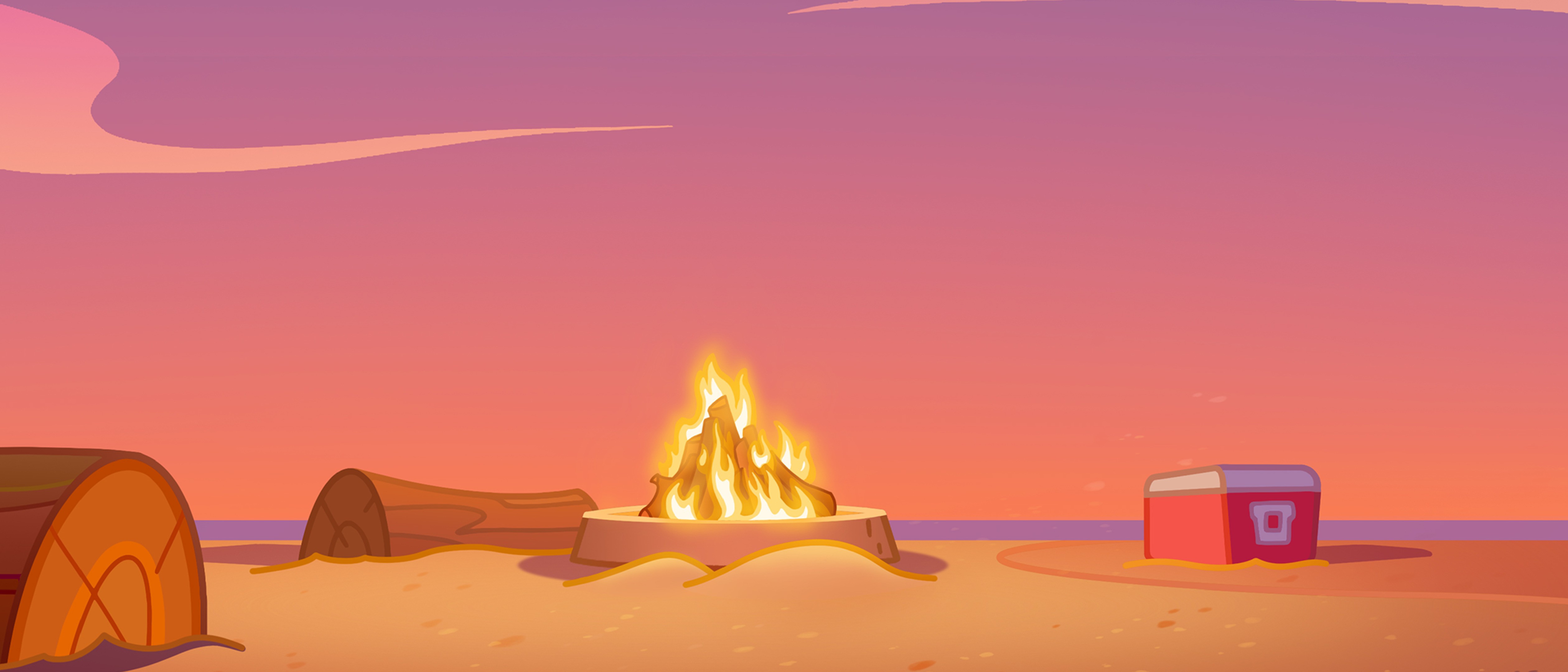 Behind the Scenes of "Christmas on the Beach" Cartoon