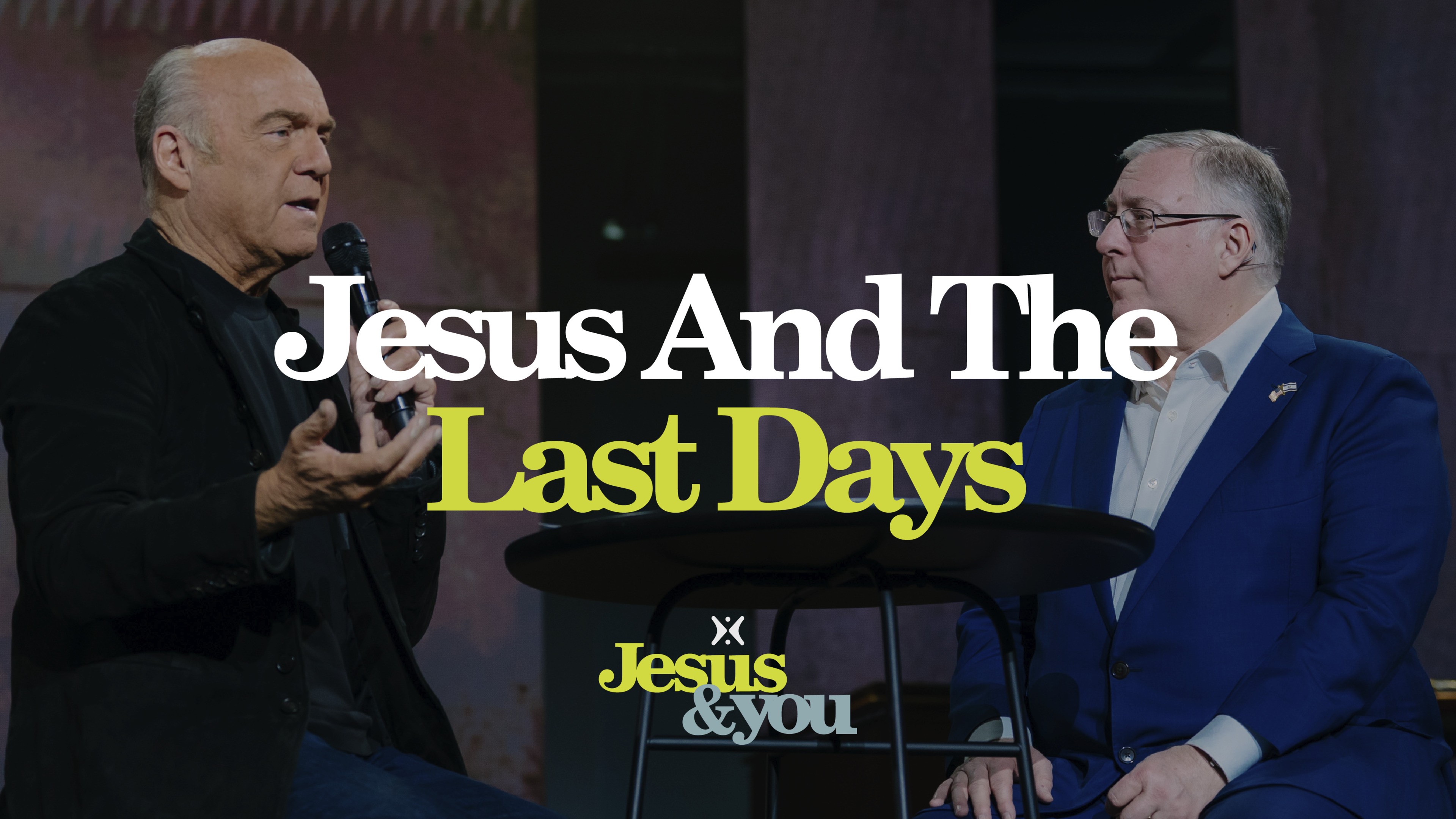 Jesus and the Last Days (Live: 03-16-2025)