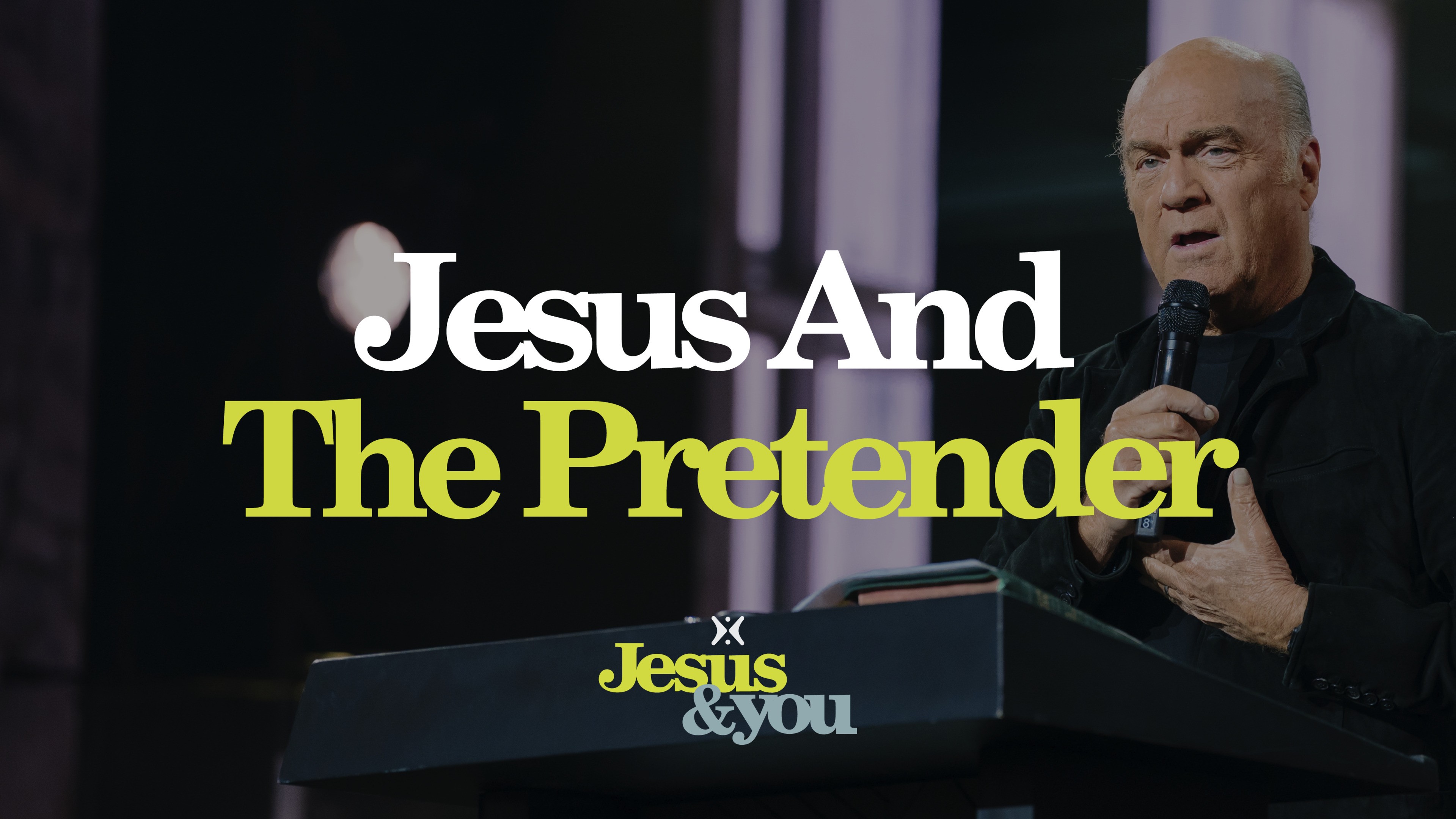 Jesus and the Pretender (Live: 03-23-2025)