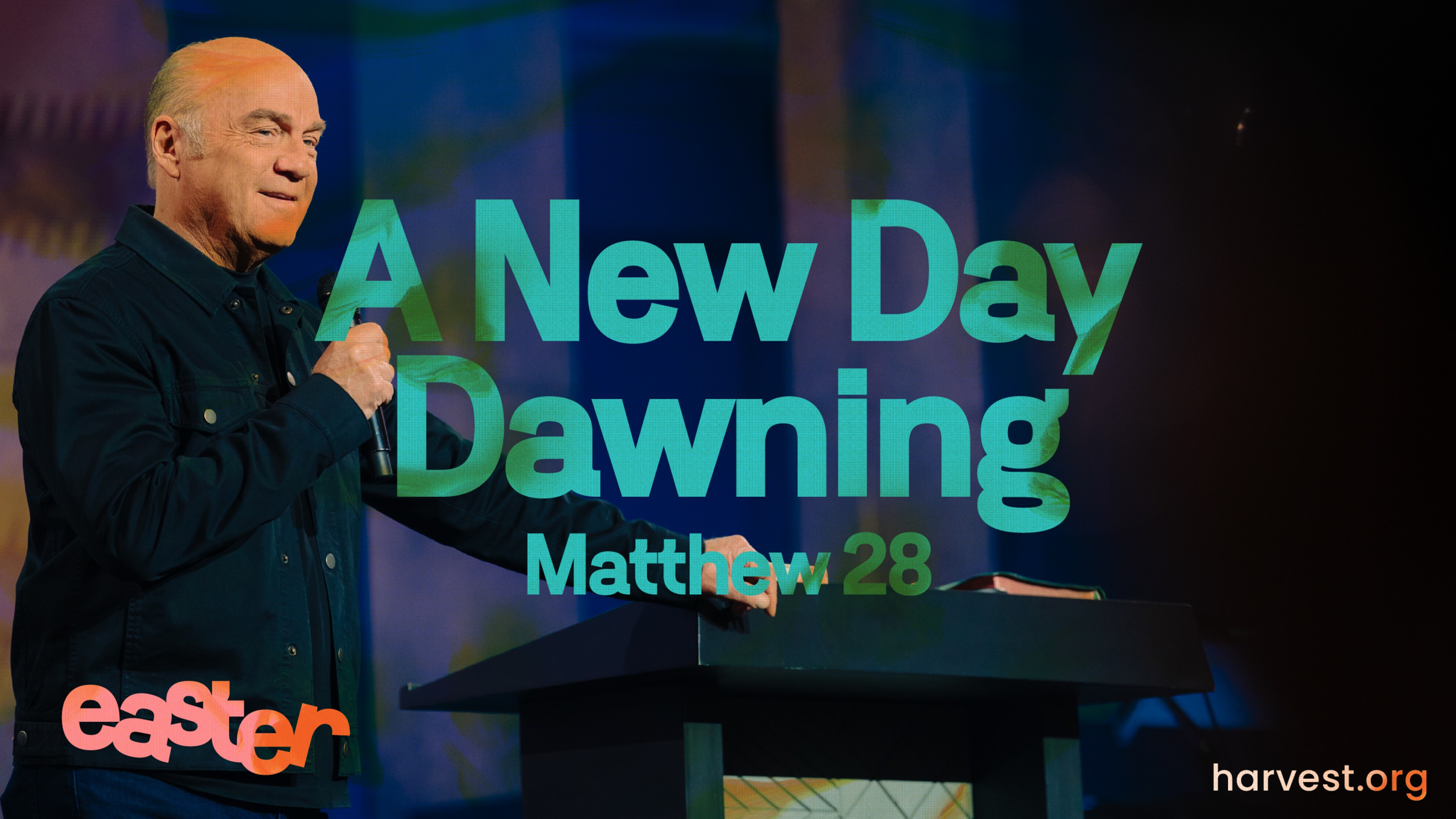 A New Day Dawning (Live: 04-20-2025)