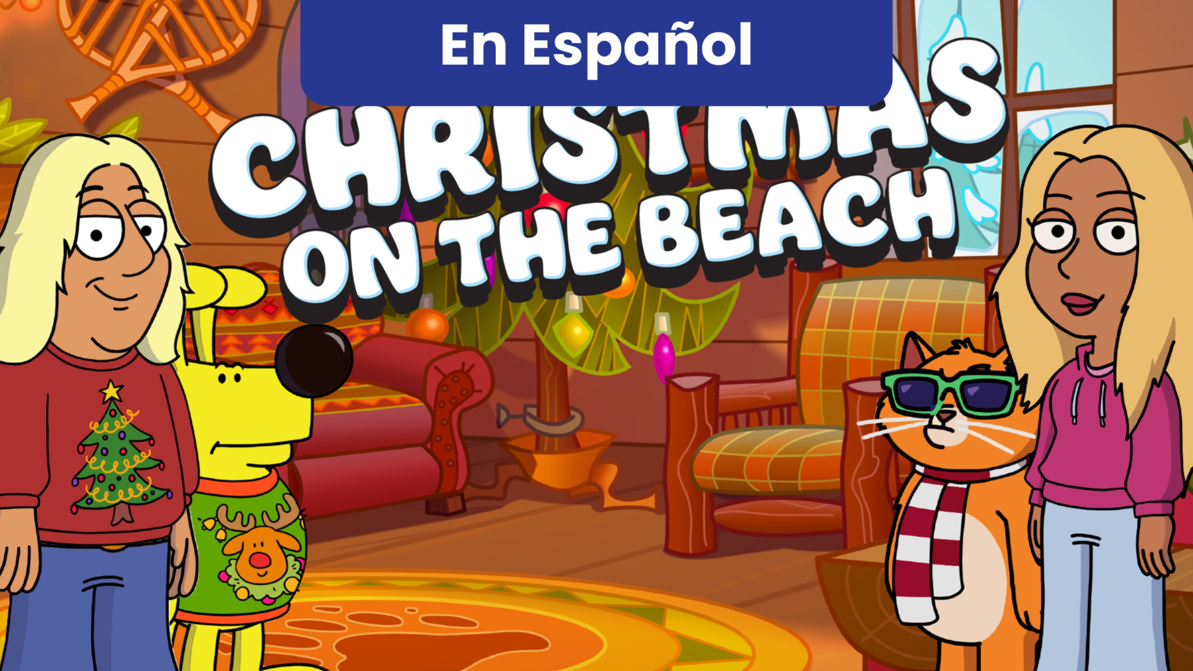 (En Español) Christmas on the Beach
